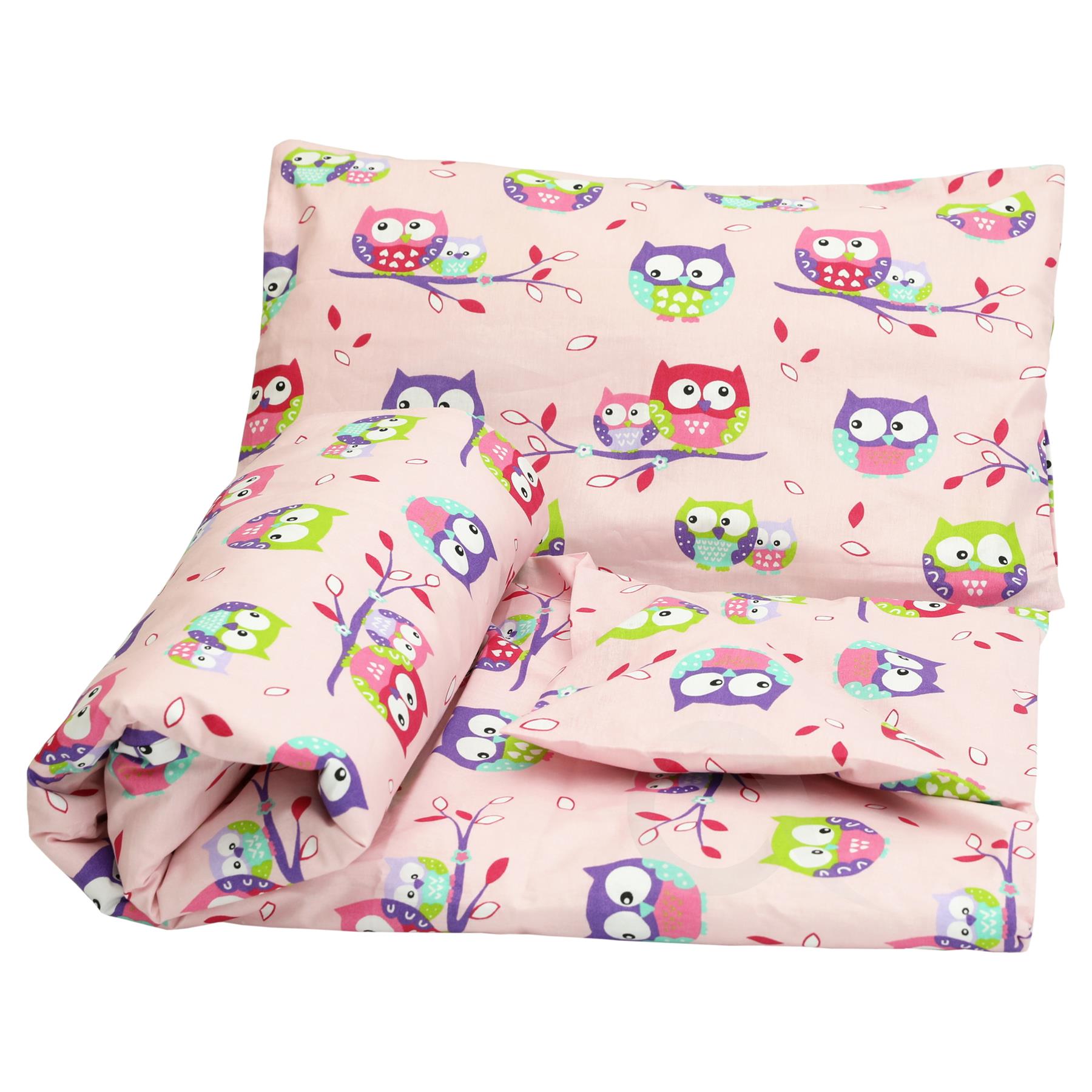 Juego de funda nórdica y funda de almohada reversible para cuna - 90 x 120 cm - Imagen 33 de 59