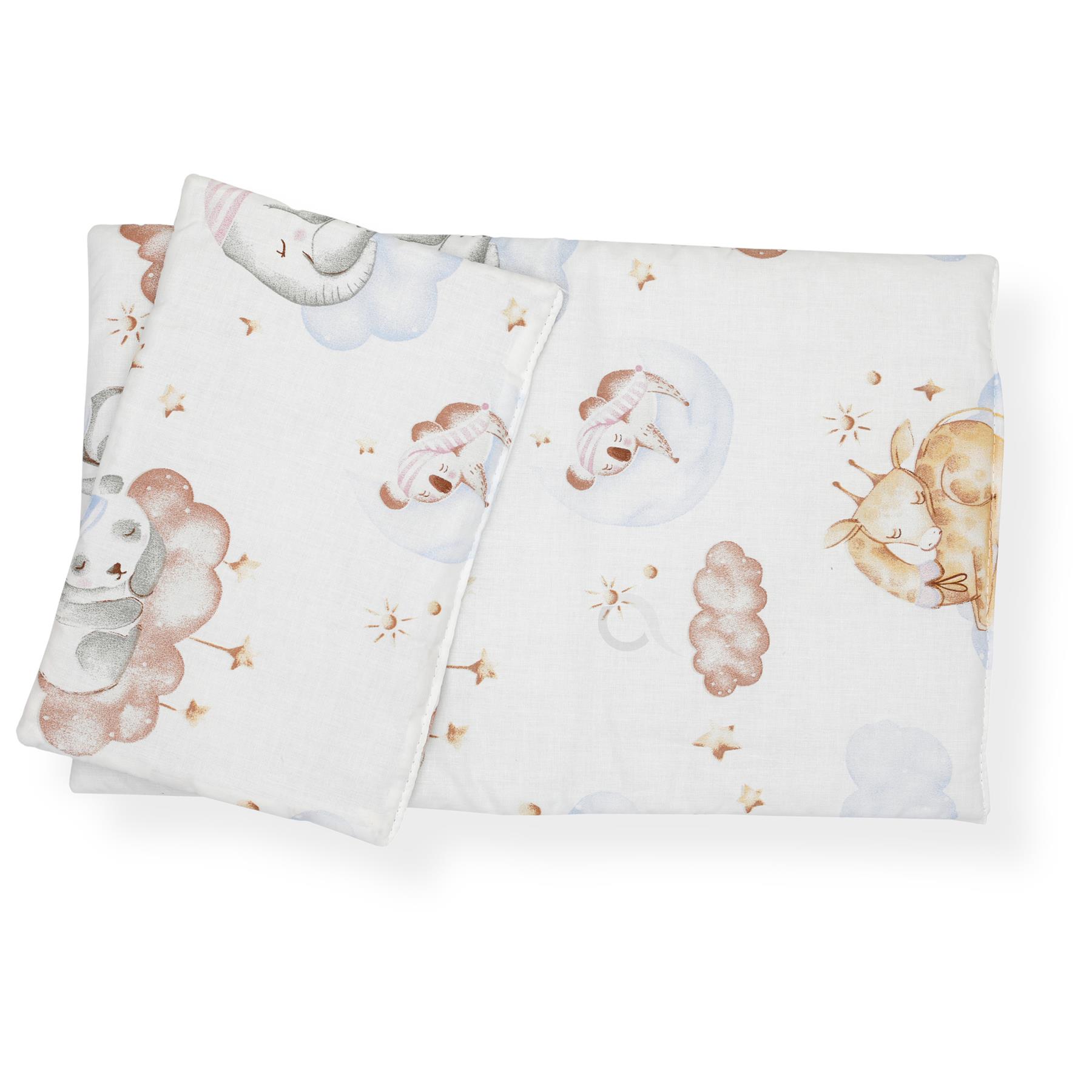 NEW Collection Dolls Bedding Set, REVERSIBLE Fits 48cm Doll Pram - Picture 51 of 54
