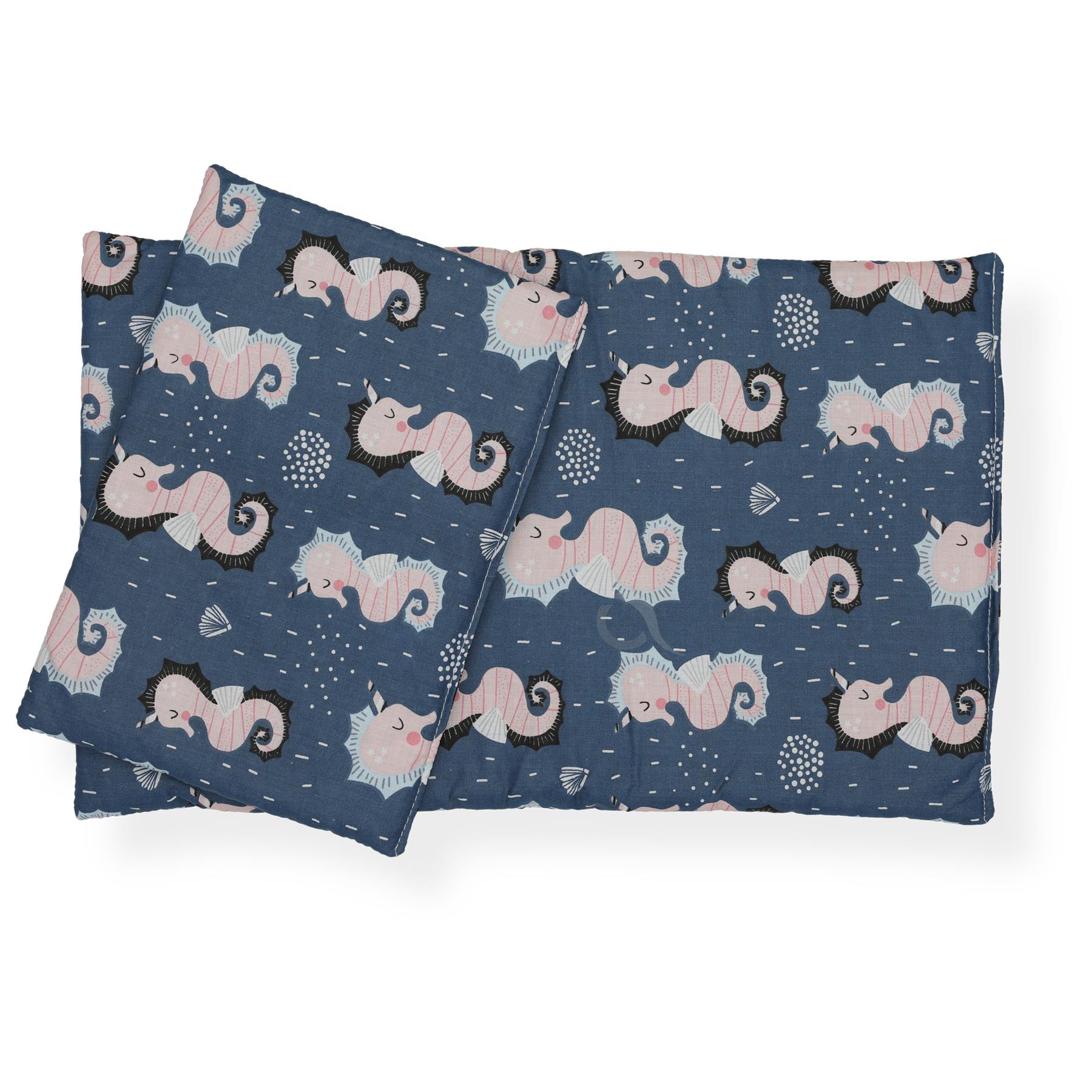 NEW Collection Dolls Bedding Set, REVERSIBLE Fits 48cm Doll Pram - Picture 7 of 54