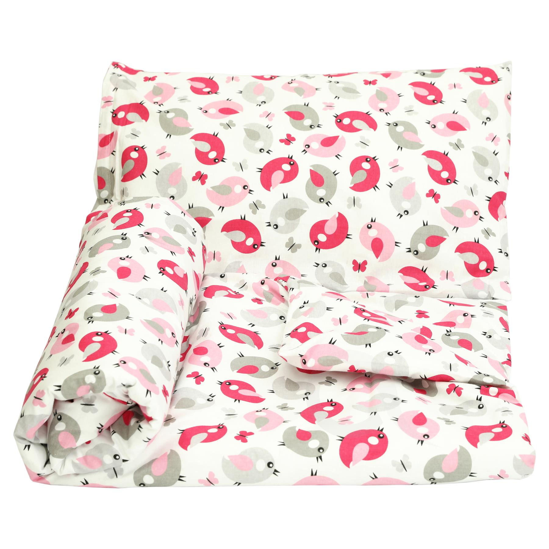 Juego de funda nórdica y funda de almohada reversible para cuna - 90 x 120 cm - Imagen 49 de 59
