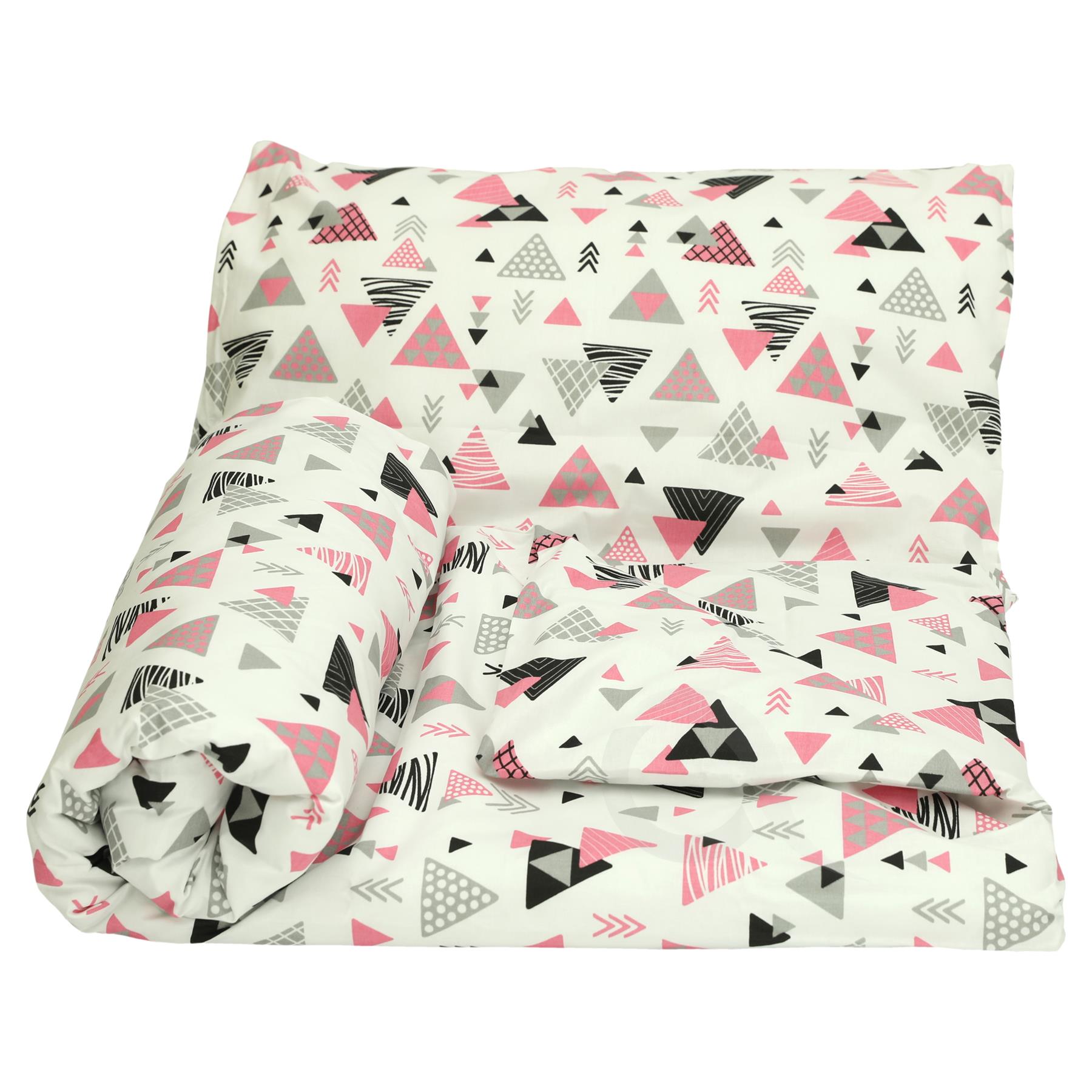 Juego de funda nórdica y funda de almohada reversible para cuna - 90 x 120 cm - Imagen 15 de 59