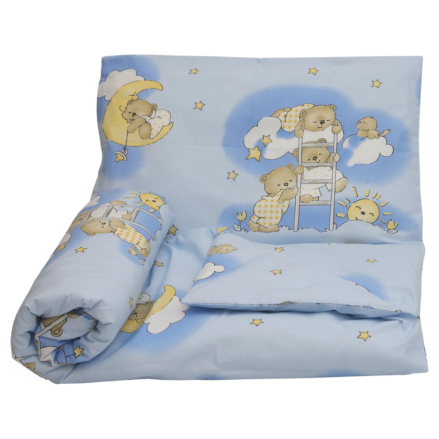 Juego de funda nórdica y funda de almohada reversible para cuna - 90 x 120 cm - Imagen 9 de 59