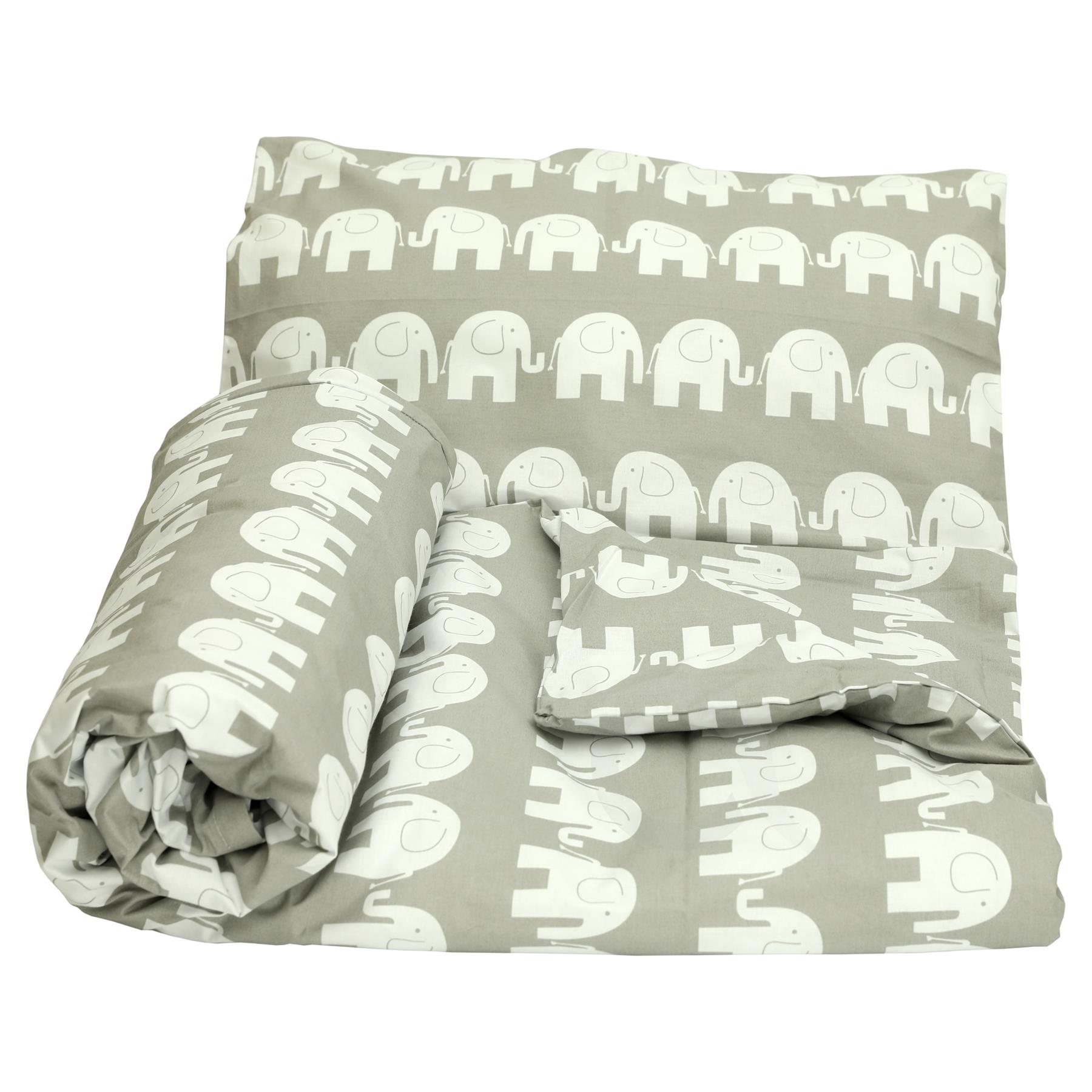 Juego de funda nórdica y funda de almohada reversible para cuna - 90 x 120 cm - Imagen 22 de 59