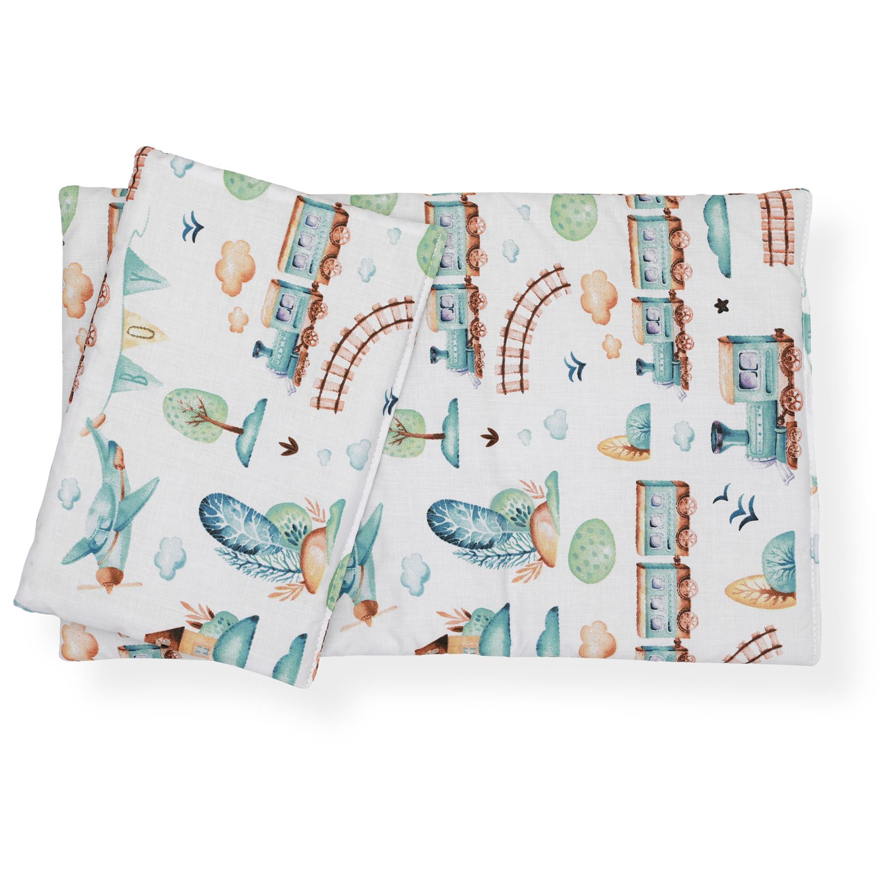 NEW Collection Dolls Bedding Set, REVERSIBLE Fits 48cm Doll Pram - Picture 16 of 54