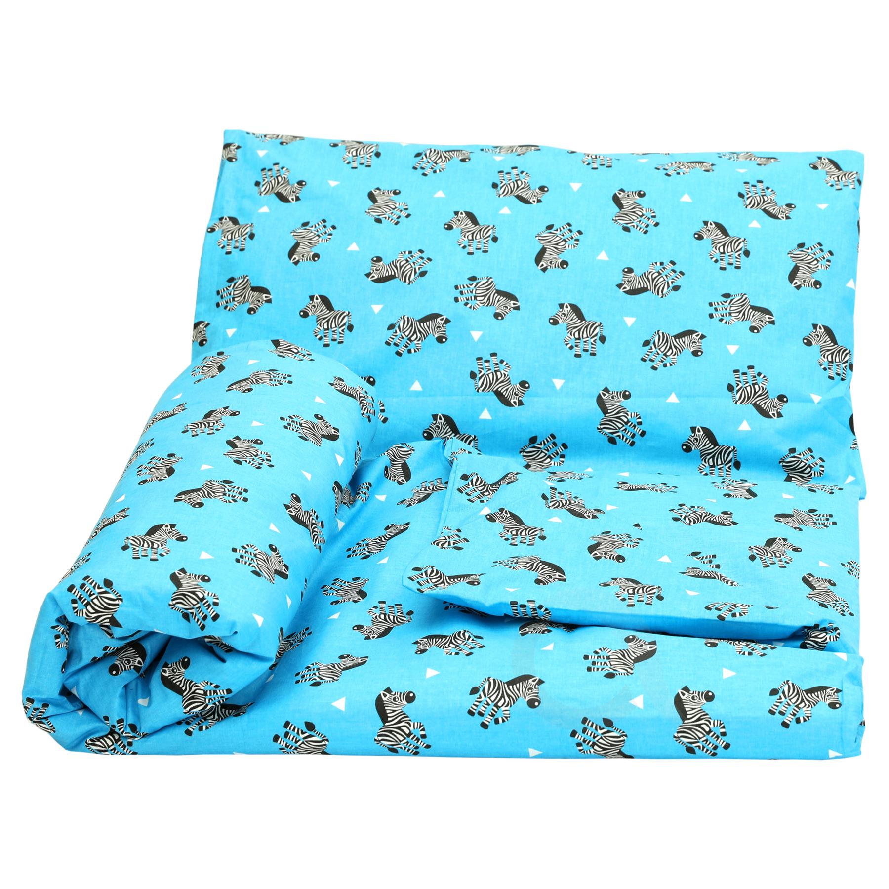 Juego de funda nórdica y funda de almohada reversible para cuna - 90 x 120 cm - Imagen 37 de 59