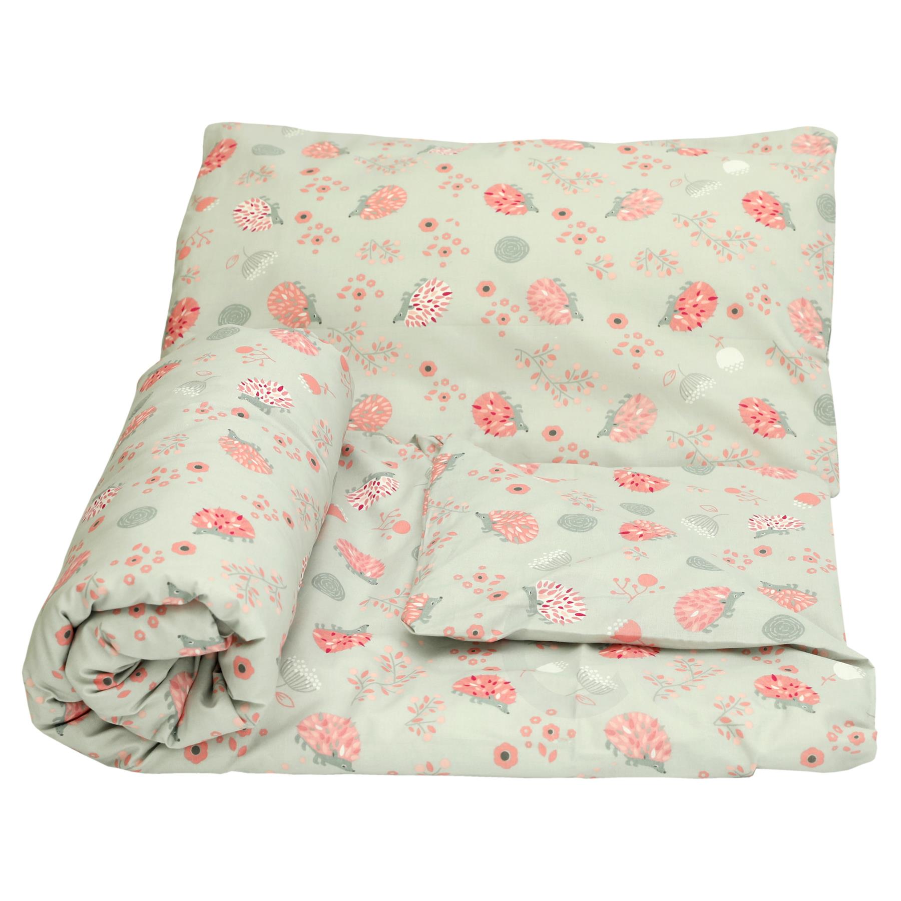 Juego de funda nórdica y funda de almohada reversible para cuna - 90 x 120 cm - Imagen 41 de 59