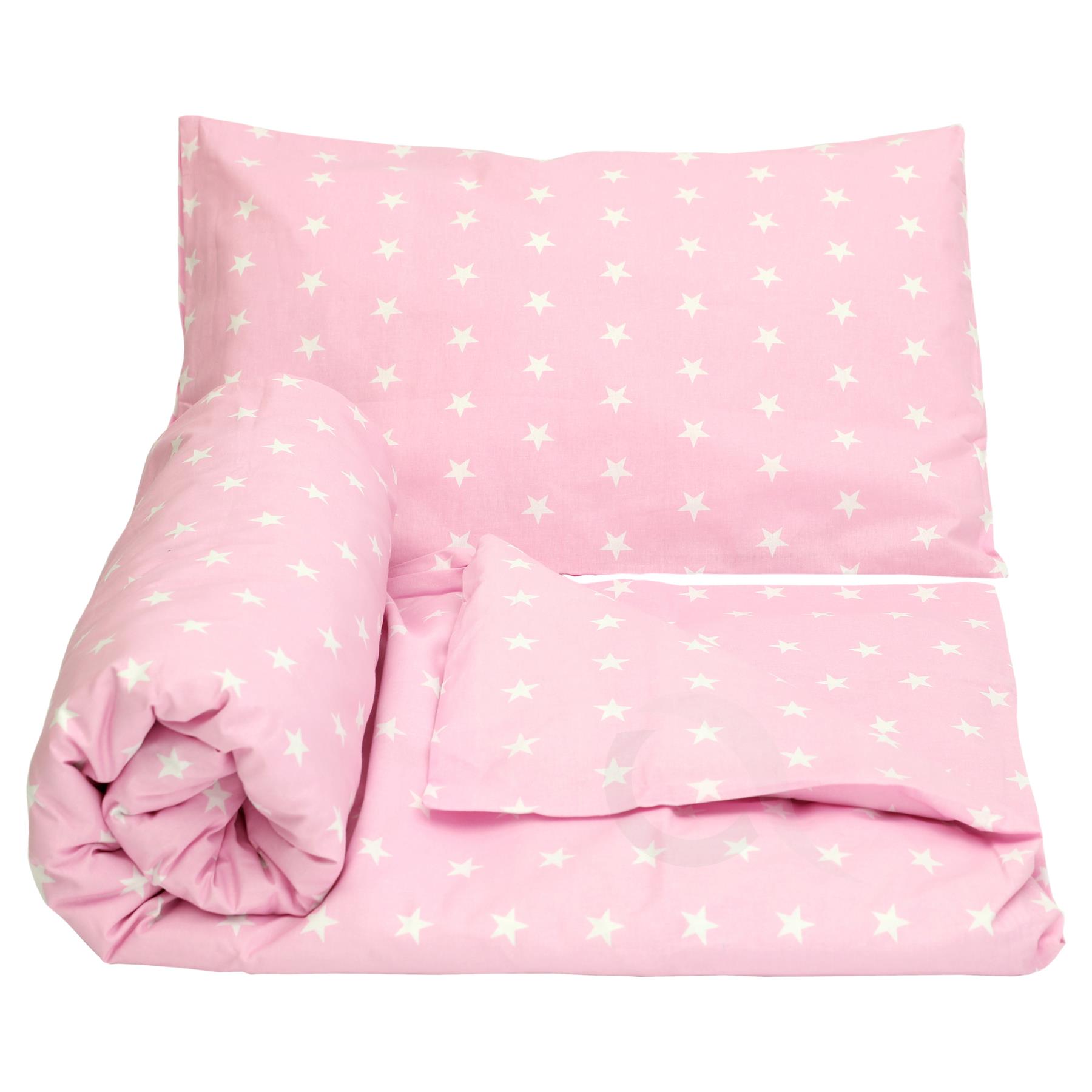Juego de funda nórdica y funda de almohada reversible para cuna - 90 x 120 cm - Imagen 47 de 59