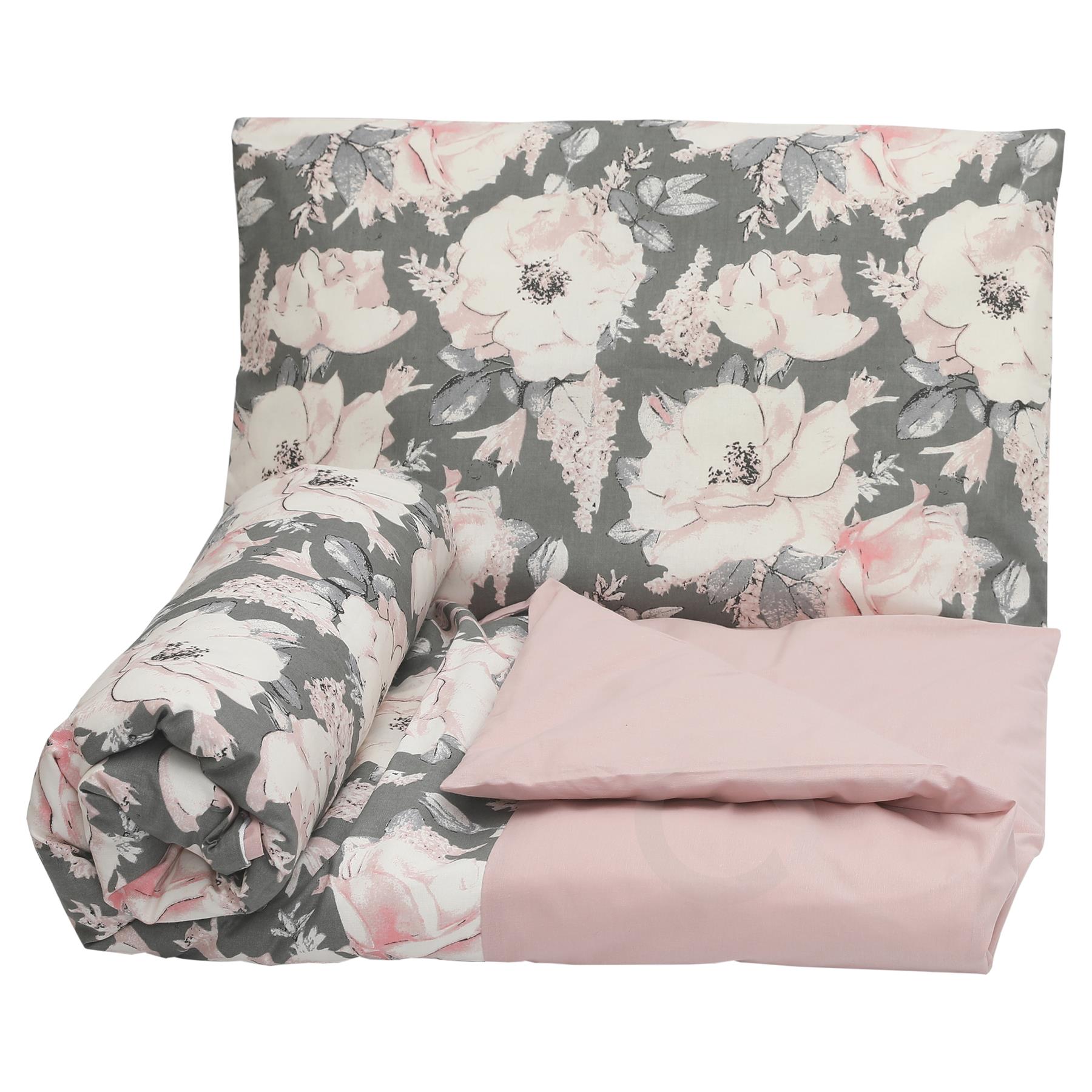 Juego de funda nórdica y funda de almohada reversible para cuna - 90 x 120 cm - Imagen 7 de 59