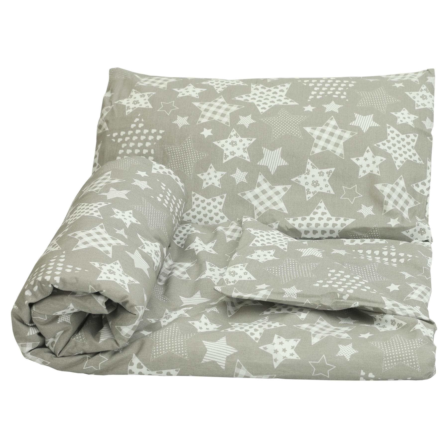 Juego de funda nórdica y funda de almohada reversible para cuna - 90 x 120 cm - Imagen 55 de 59