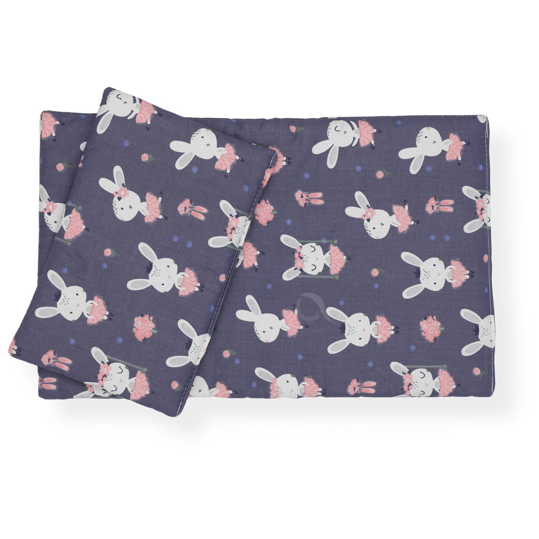 NEW Collection Dolls Bedding Set, REVERSIBLE Fits 48cm Doll Pram - Picture 34 of 54