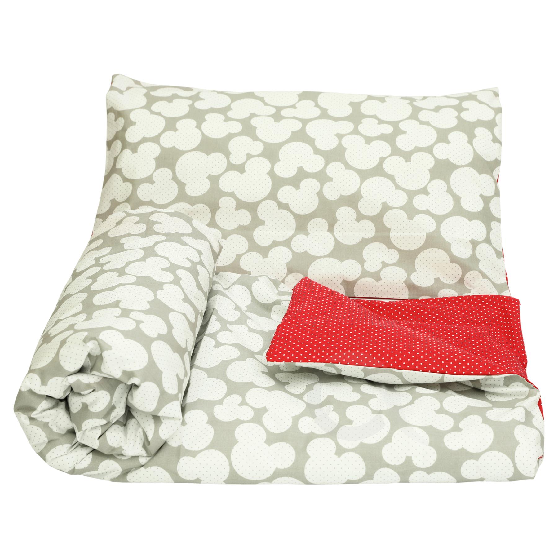 Juego de funda nórdica y funda de almohada reversible para cuna - 90 x 120 cm - Imagen 16 de 59