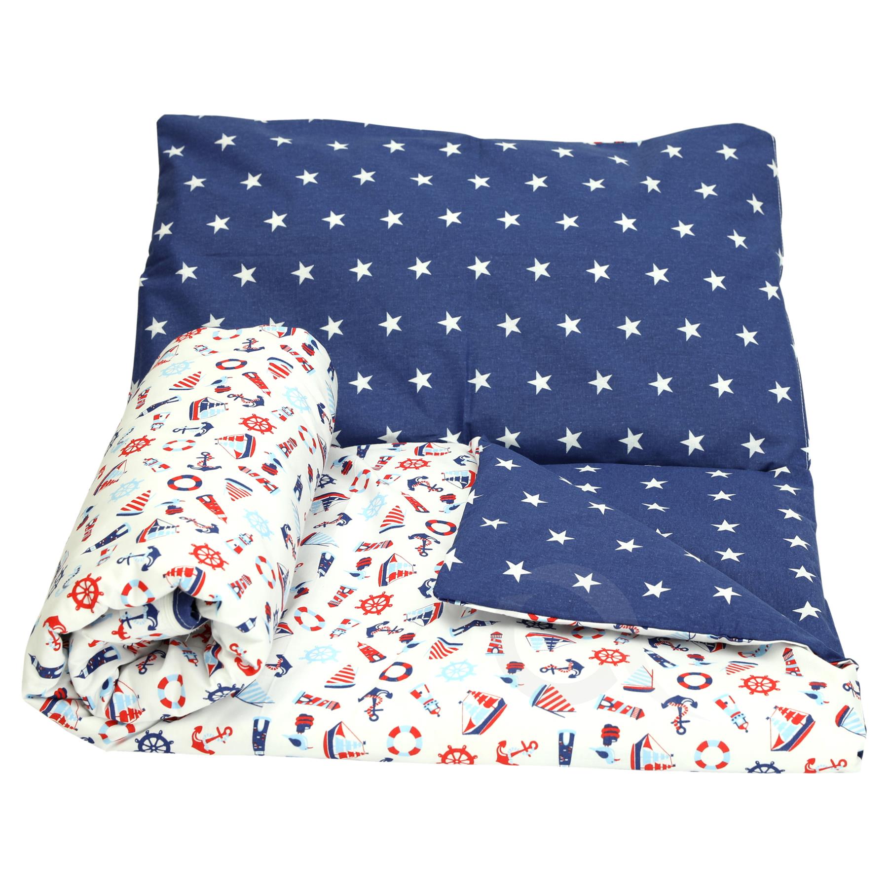 Juego de funda nórdica y funda de almohada reversible para cuna - 90 x 120 cm - Imagen 30 de 59