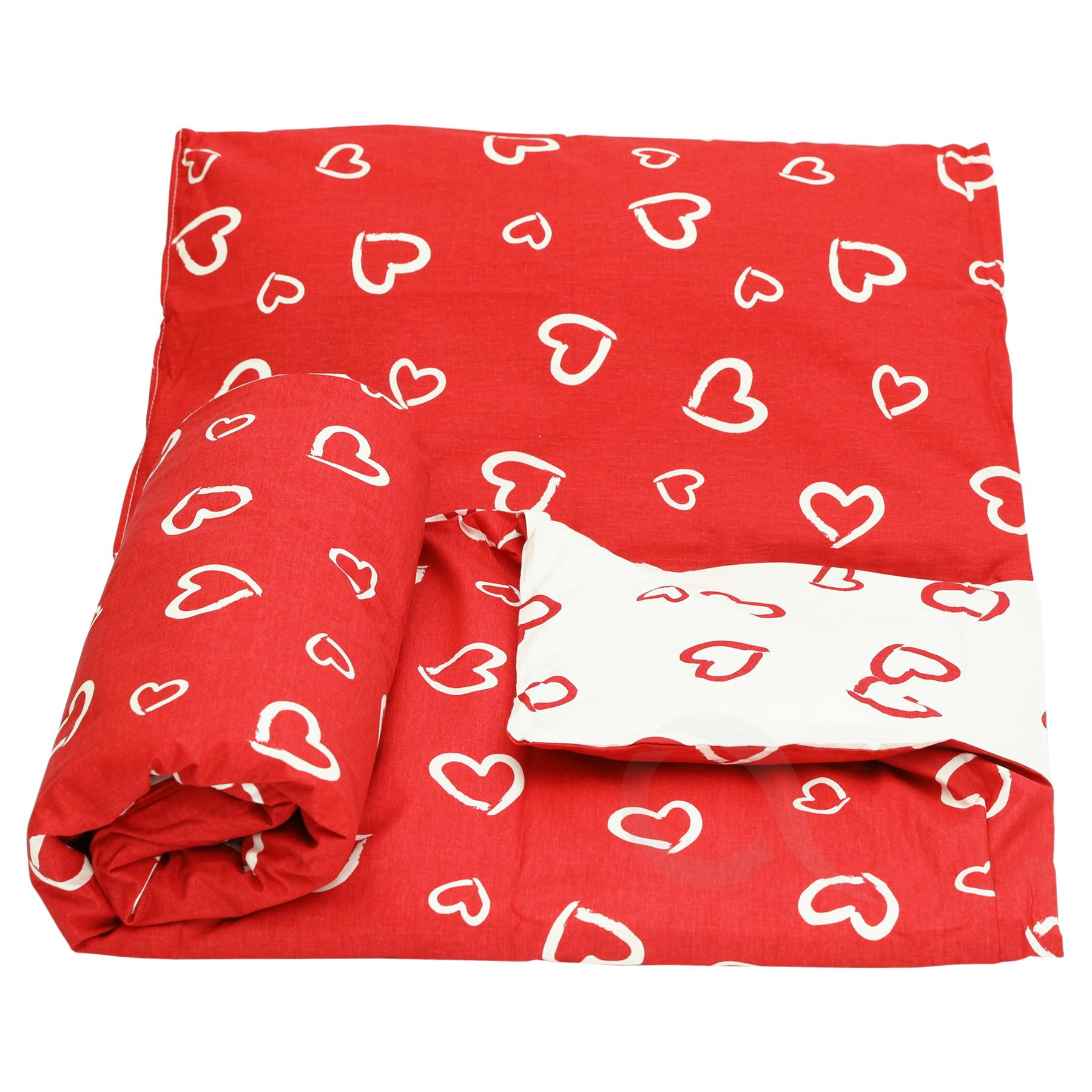 Juego de funda nórdica y funda de almohada reversible para cuna - 90 x 120 cm - Imagen 32 de 59