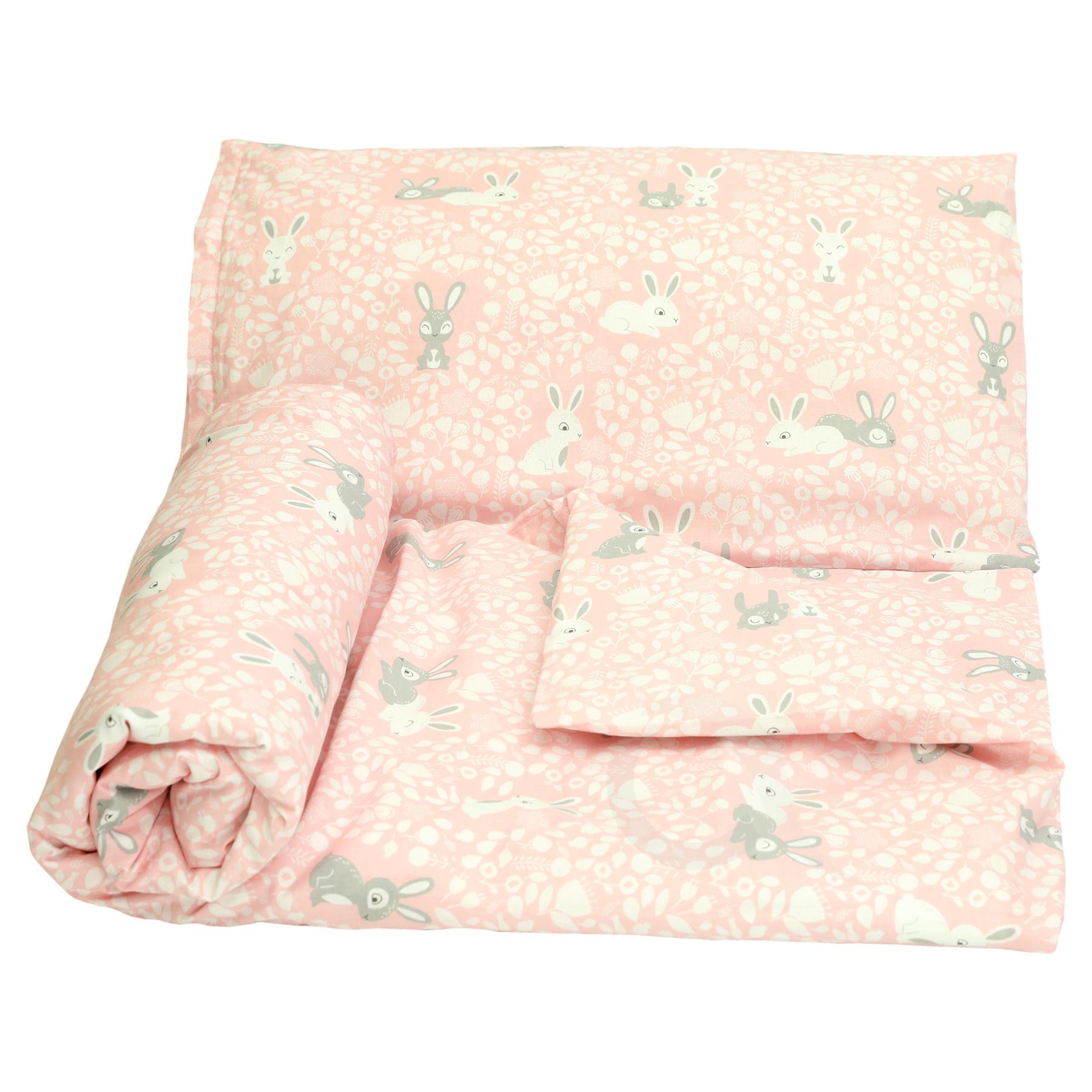 Juego de funda nórdica y funda de almohada reversible para cuna - 90 x 120 cm - Imagen 31 de 59