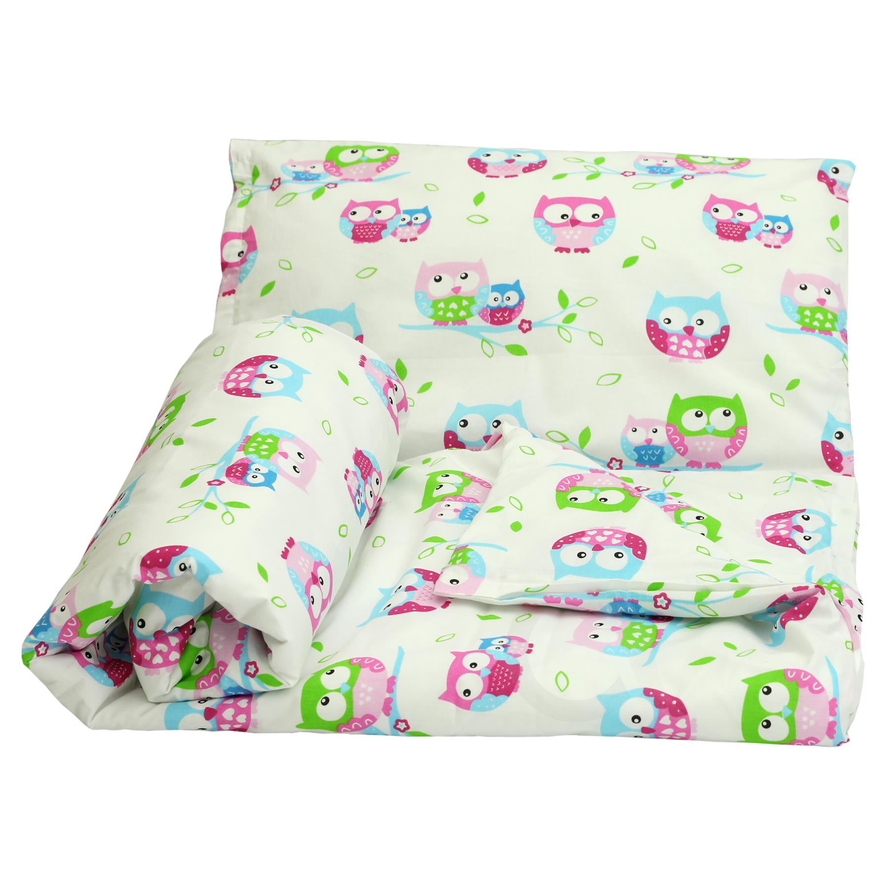Juego de funda nórdica y funda de almohada reversible para cuna - 90 x 120 cm - Imagen 34 de 59