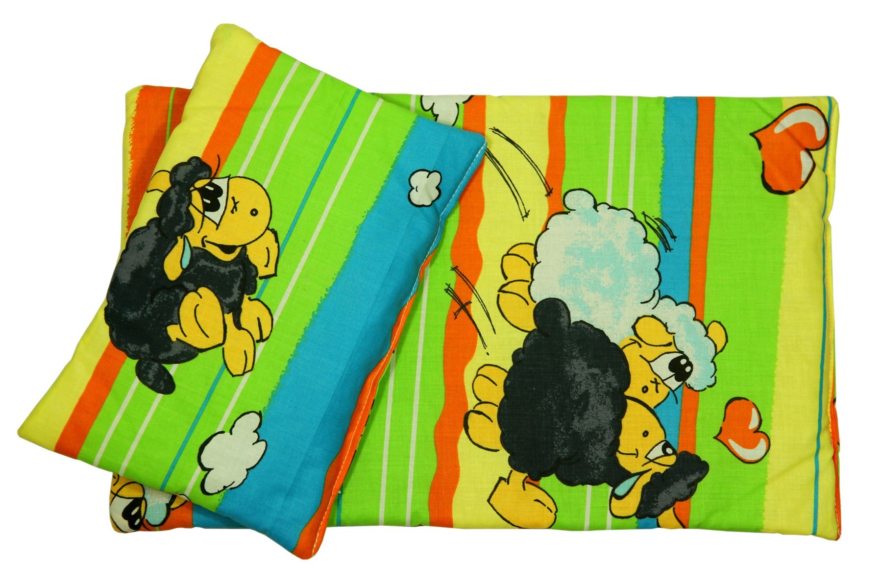 NEW Collection Dolls Bedding Set, REVERSIBLE Fits 48cm Doll Pram - Picture 36 of 54