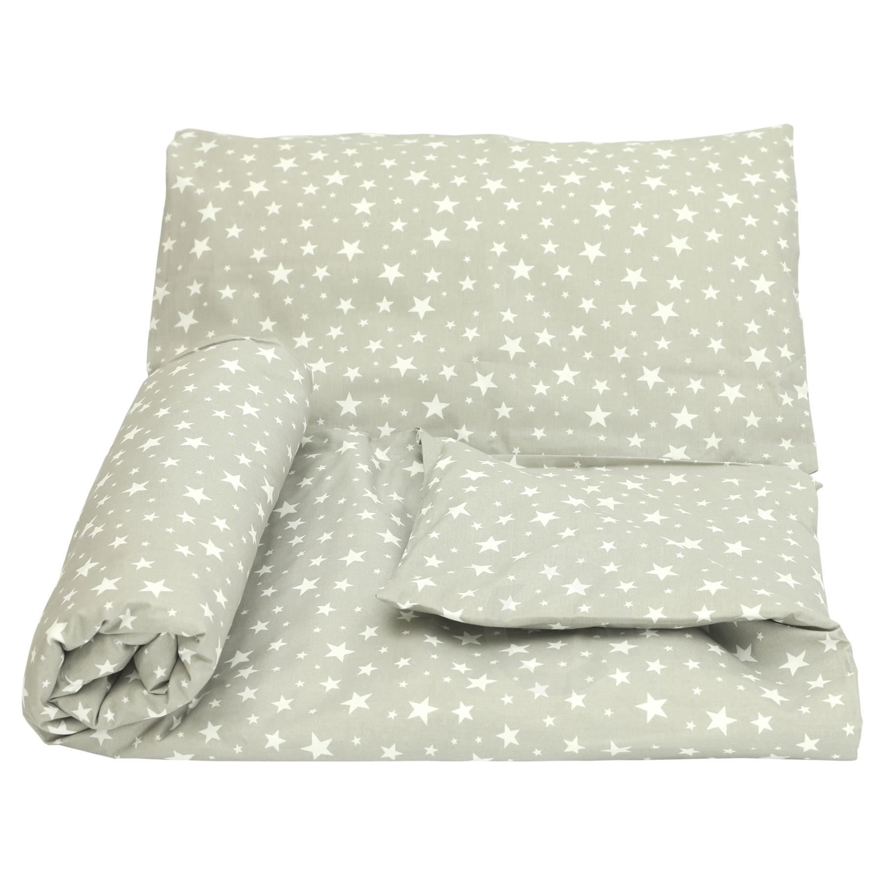 Juego de funda nórdica y funda de almohada reversible para cuna - 90 x 120 cm - Imagen 39 de 59
