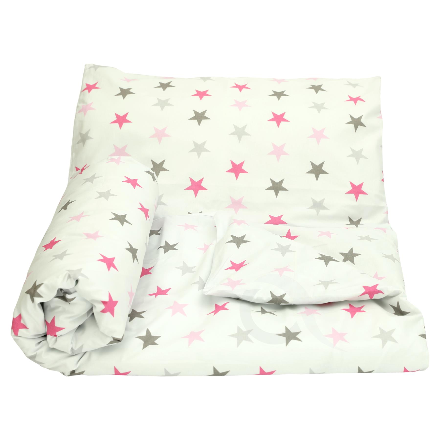 Juego de funda nórdica y funda de almohada reversible para cuna - 90 x 120 cm - Imagen 56 de 59