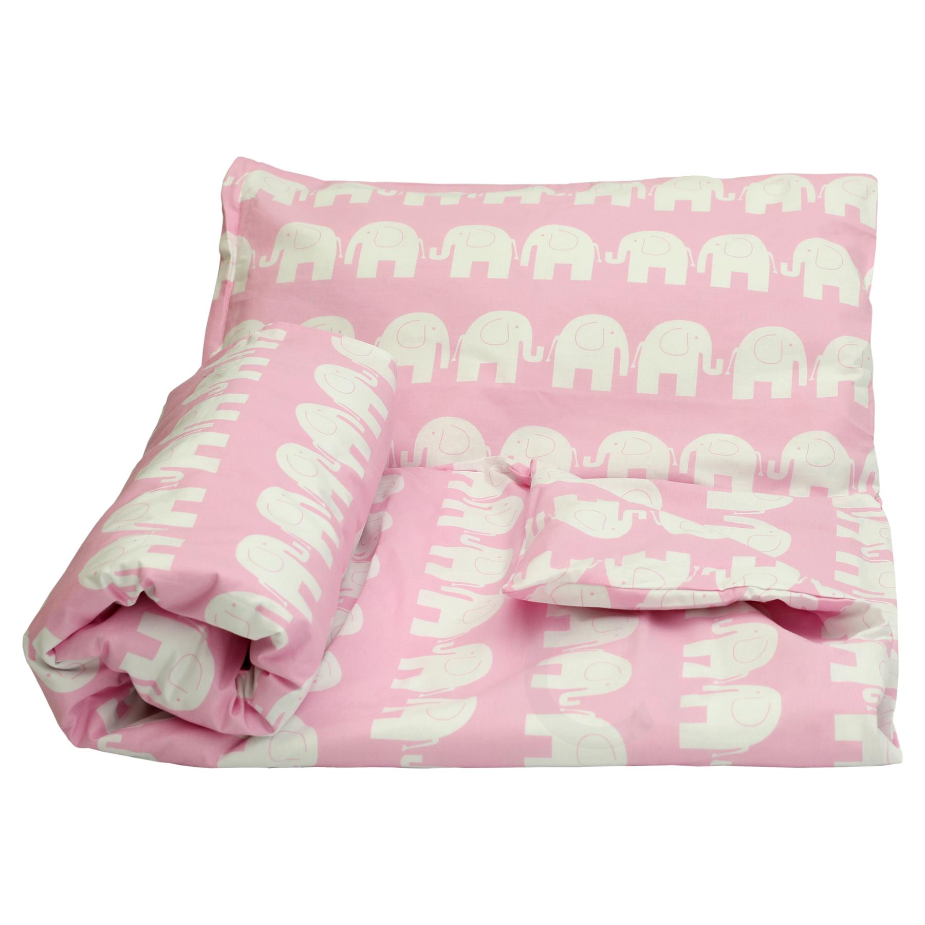 Juego de funda nórdica y funda de almohada reversible para cuna - 90 x 120 cm - Imagen 29 de 59