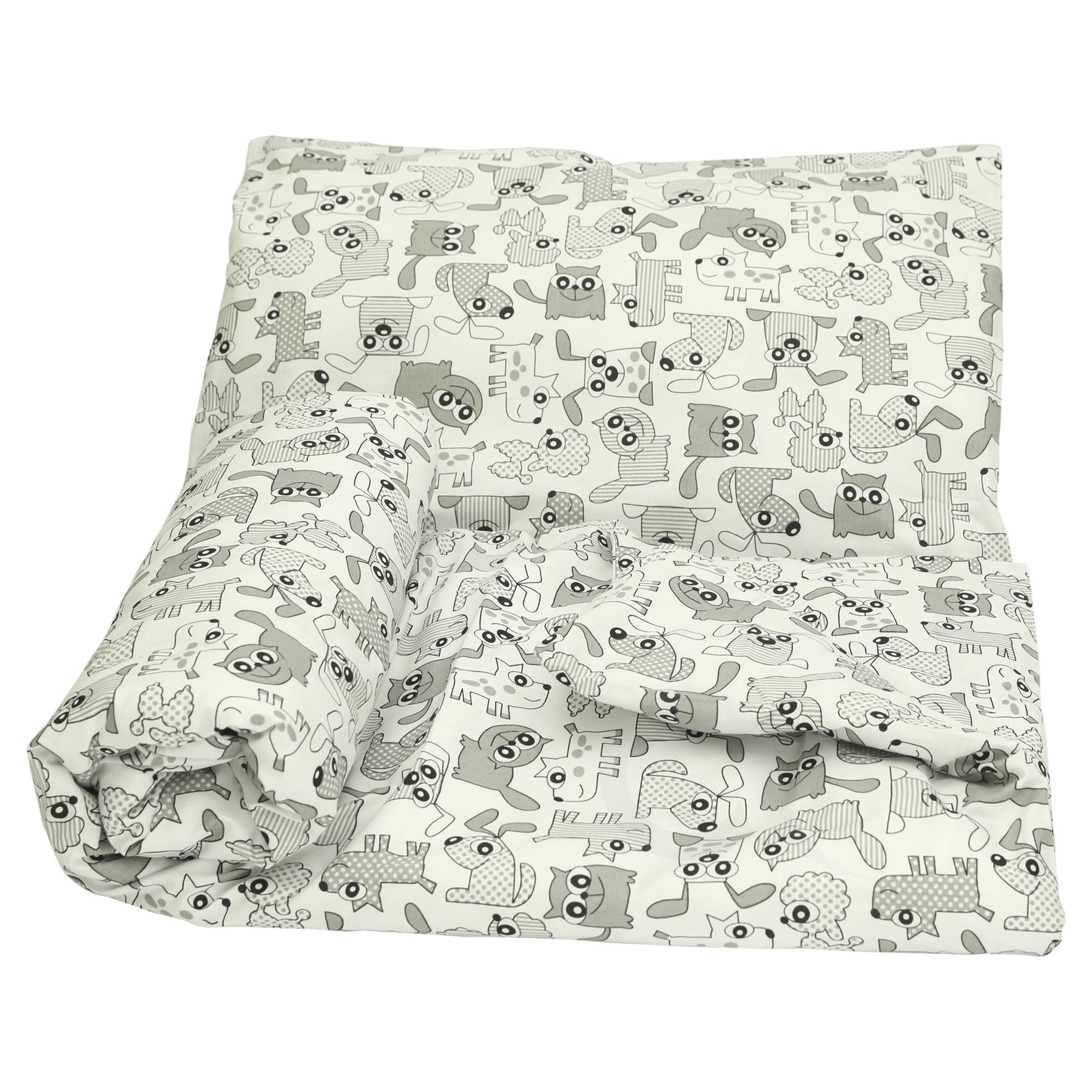 Juego de funda nórdica y funda de almohada reversible para cuna - 90 x 120 cm - Imagen 54 de 59