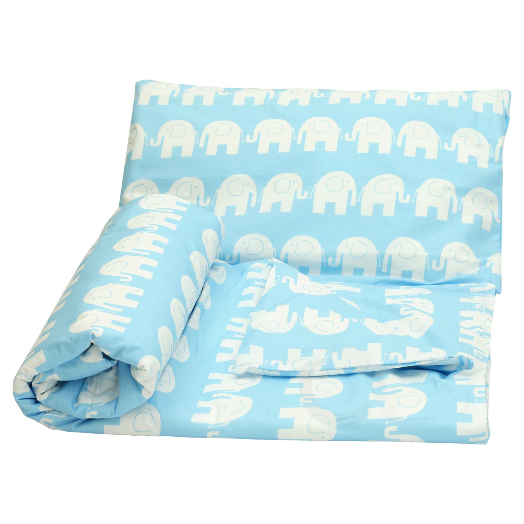 Juego de funda nórdica y funda de almohada reversible para cuna - 90 x 120 cm - Imagen 36 de 59