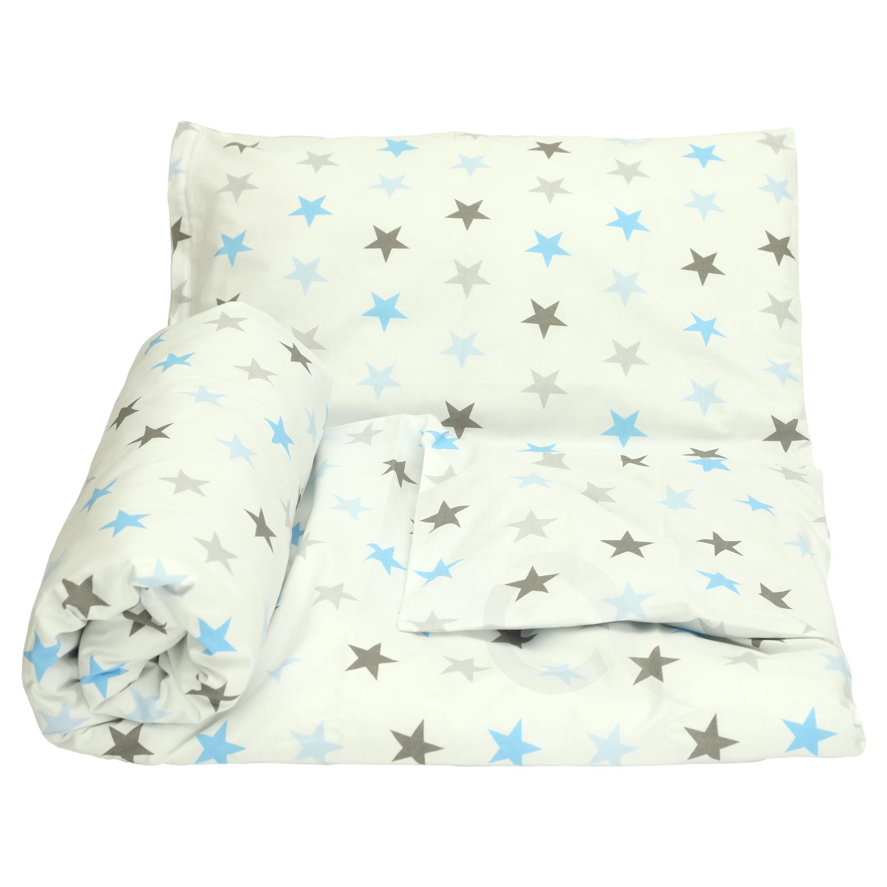 Juego de funda nórdica y funda de almohada reversible para cuna - 90 x 120 cm - Imagen 53 de 59