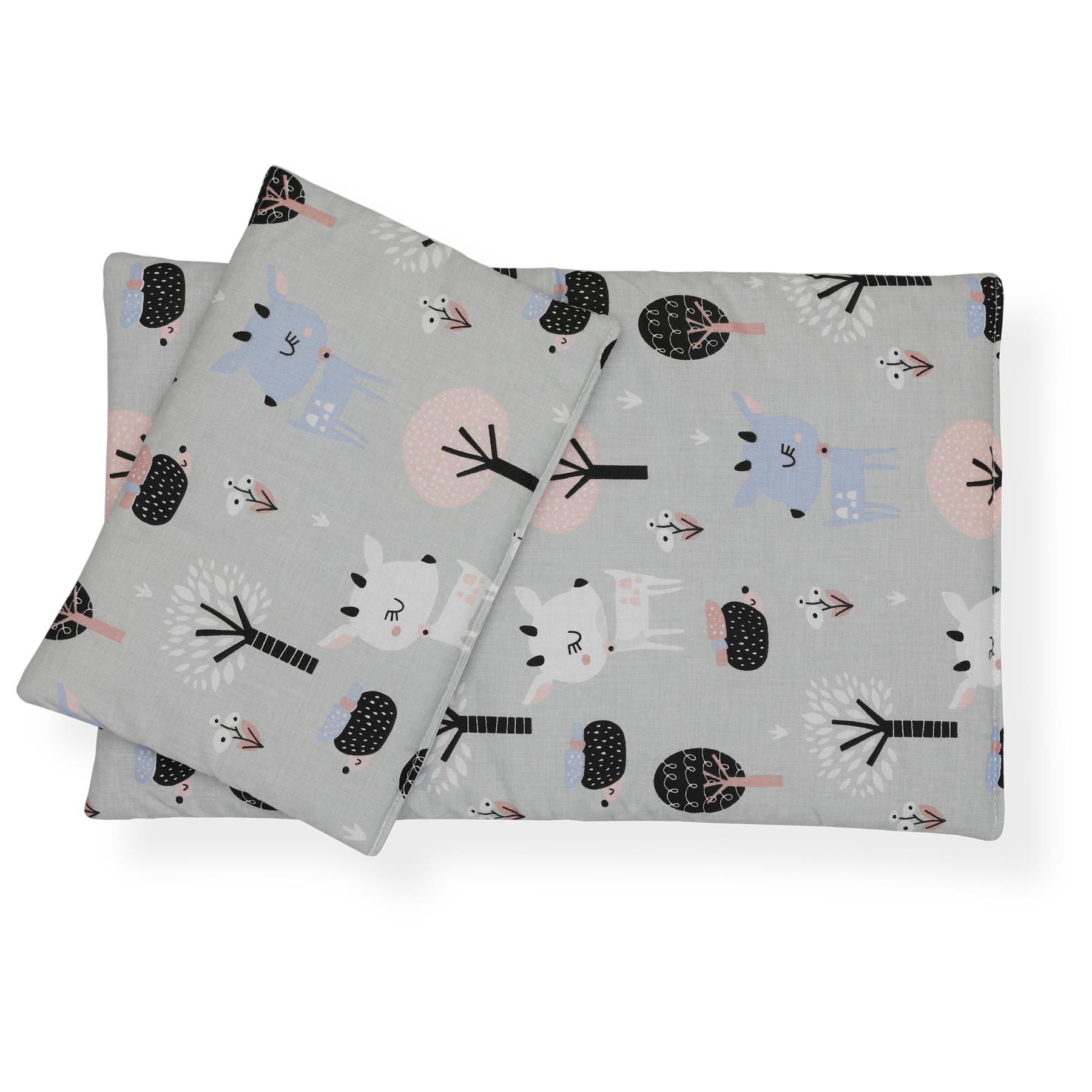 NEW Collection Dolls Bedding Set, REVERSIBLE Fits 48cm Doll Pram - Picture 17 of 54