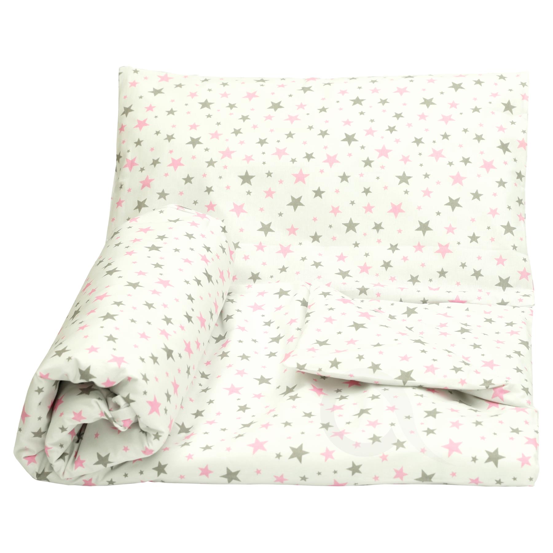 Juego de funda nórdica y funda de almohada reversible para cuna - 90 x 120 cm - Imagen 51 de 59