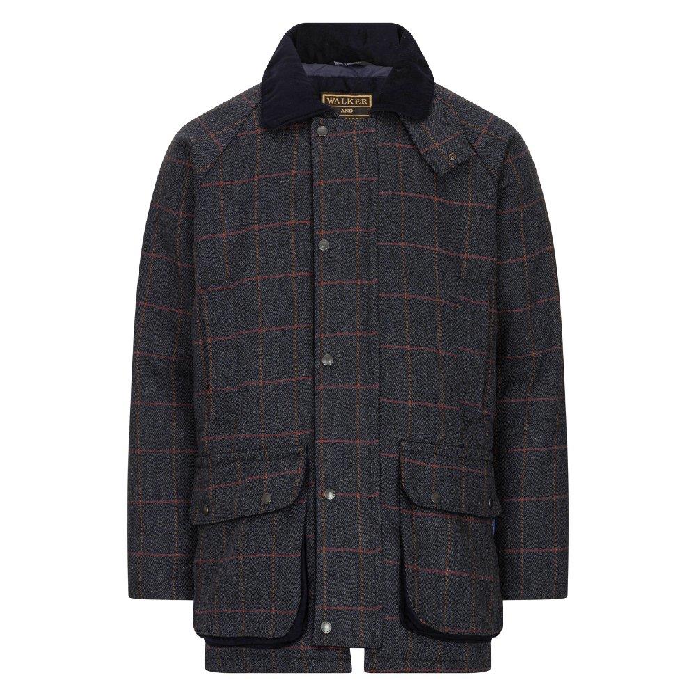 Walker and Hawkes - Chaqueta de tiro Derby Tweed Barlaston para hombre - Imagen 15 de 56