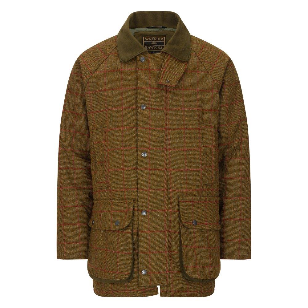 Walker and Hawkes - Chaqueta de tiro Derby Tweed Barlaston para hombre - Imagen 50 de 56