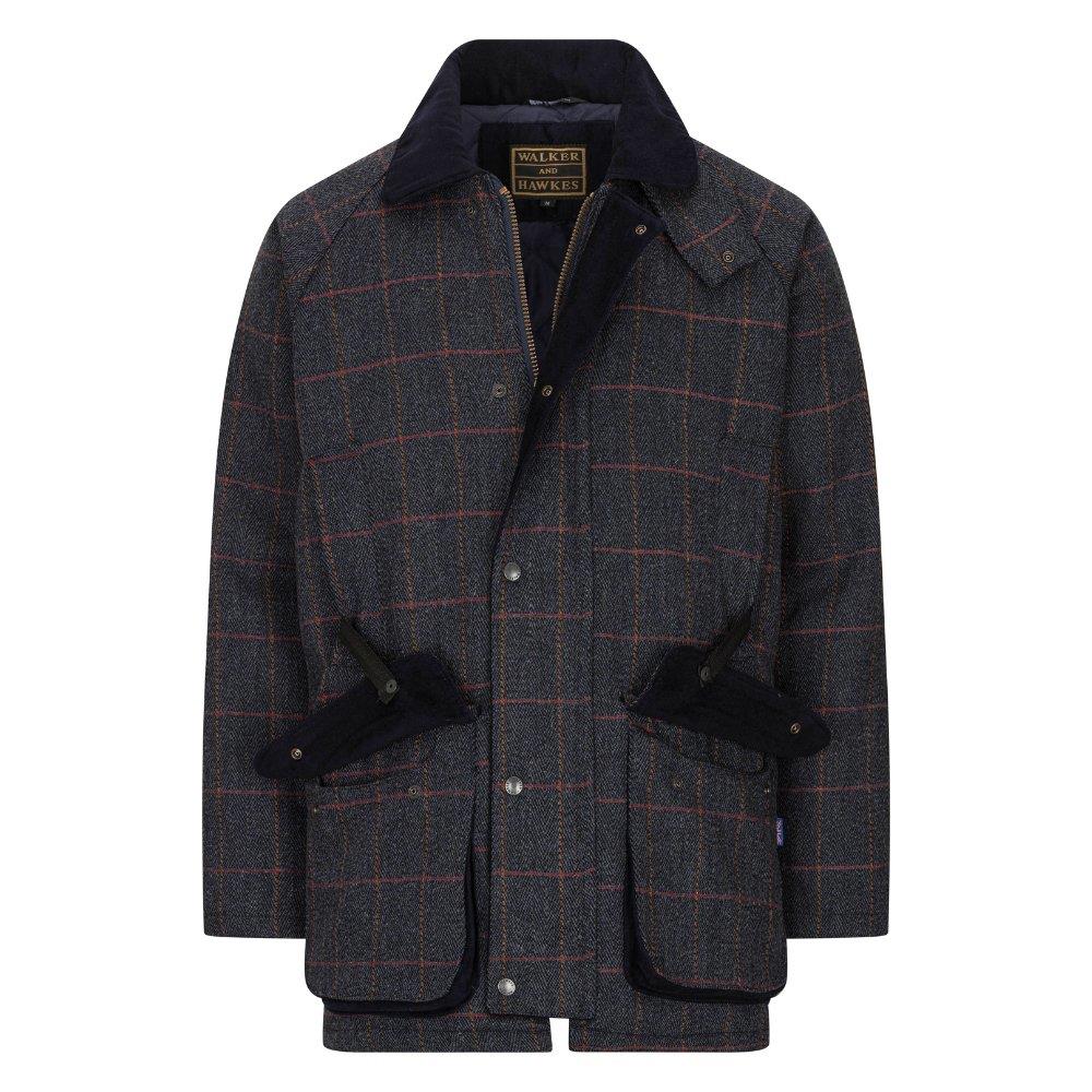 Walker and Hawkes - Chaqueta de tiro Derby Tweed Barlaston para hombre - Imagen 17 de 56