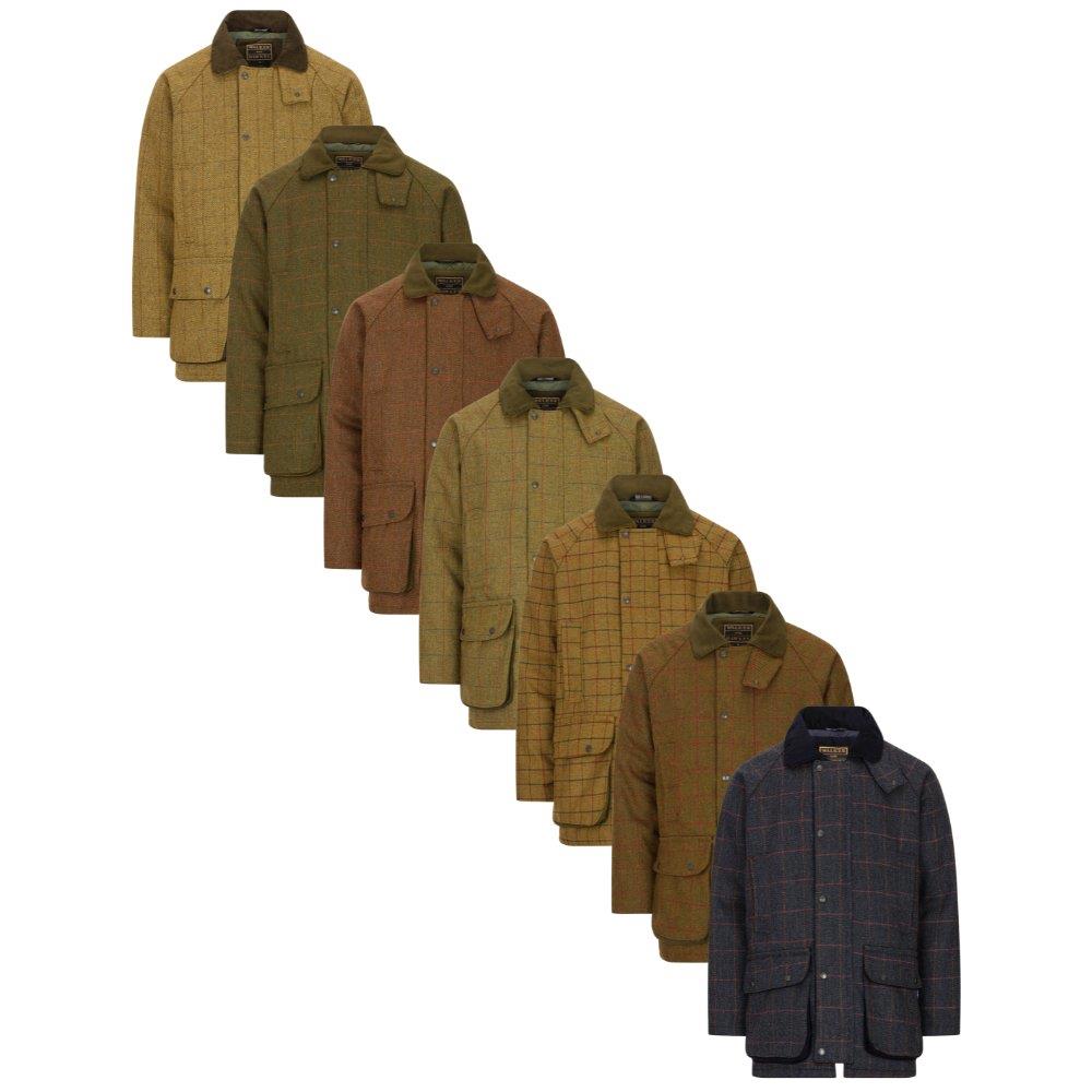 Walker and Hawkes - Chaqueta de tiro Derby Tweed Barlaston para hombre - Imagen 13 de 56