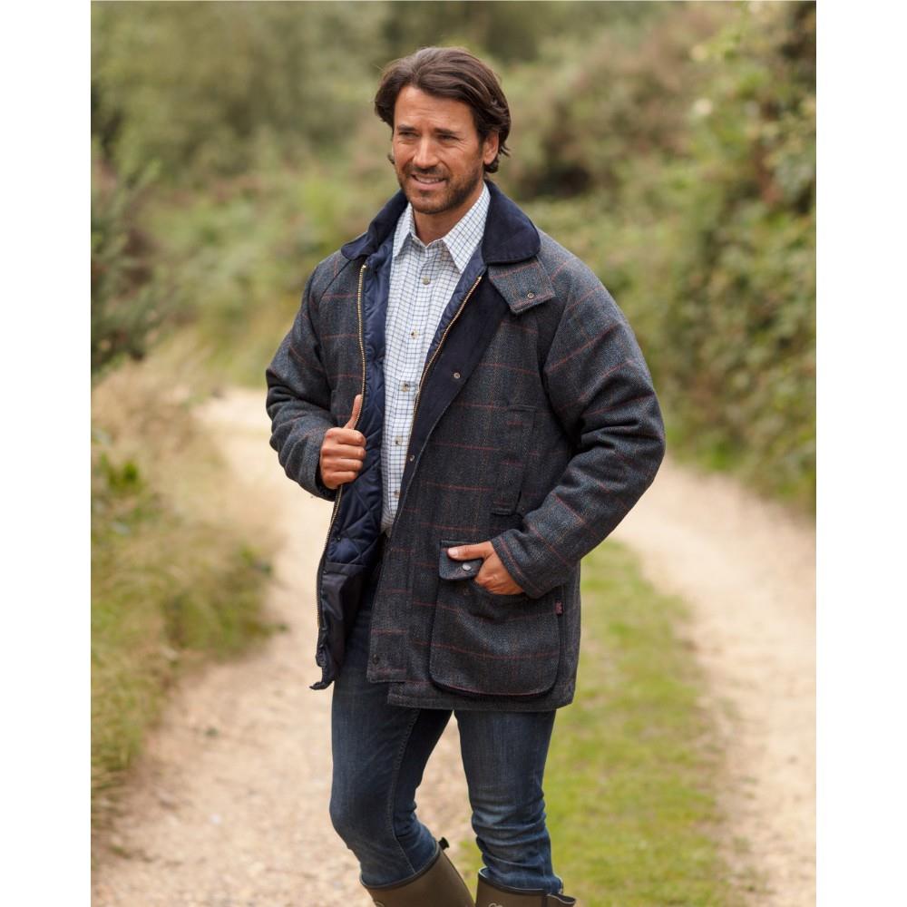 Walker and Hawkes - Chaqueta de tiro Derby Tweed Barlaston para hombre - Imagen 16 de 56