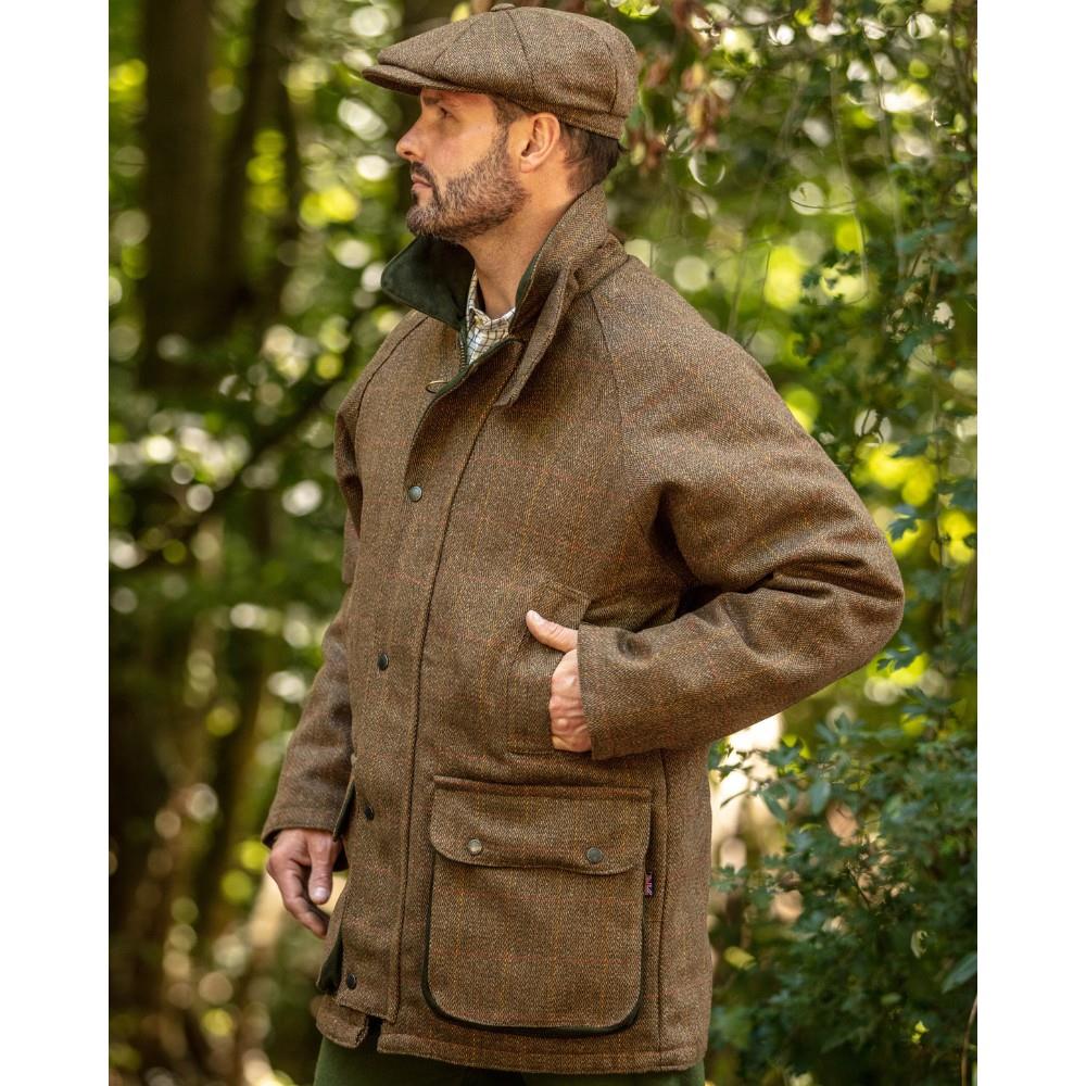 Walker and Hawkes - Chaqueta de tiro Derby Tweed Barlaston para hombre - Imagen 23 de 56