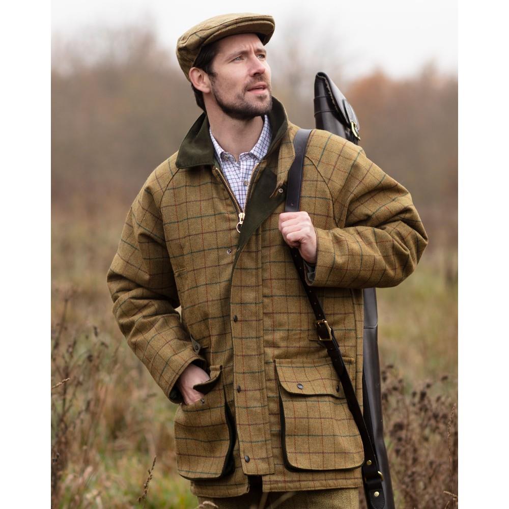 Walker and Hawkes - Chaqueta de tiro Derby Tweed Barlaston para hombre - Imagen 9 de 56