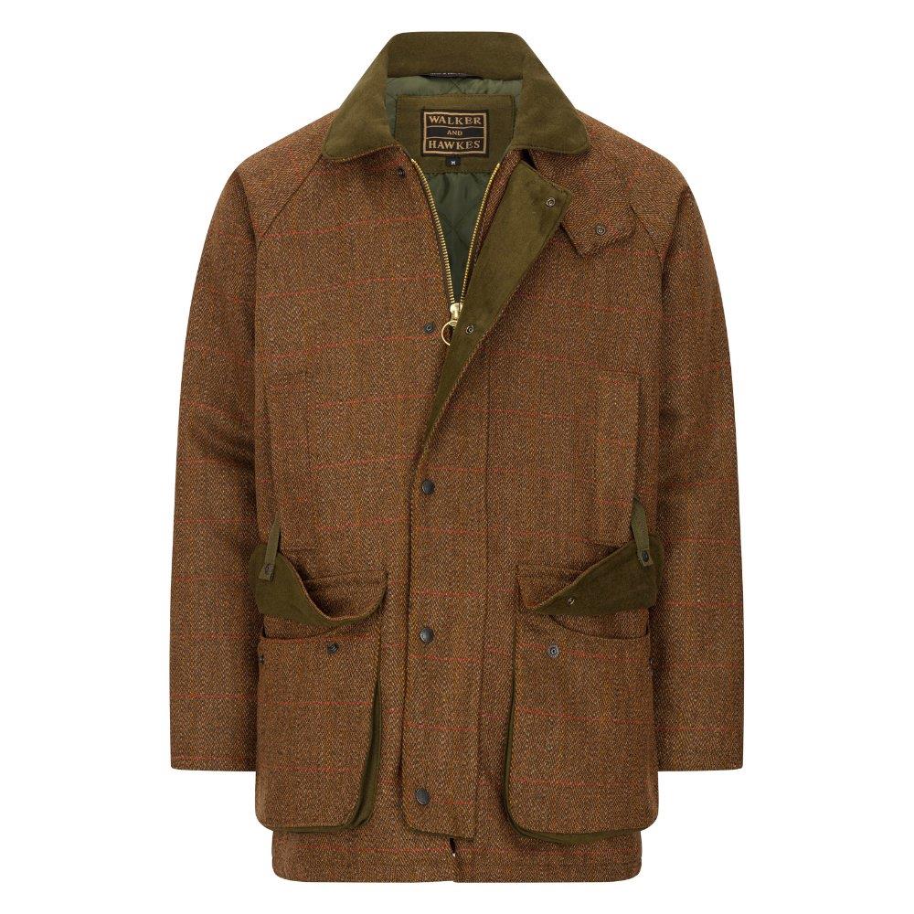 Walker and Hawkes - Chaqueta de tiro Derby Tweed Barlaston para hombre - Imagen 24 de 56