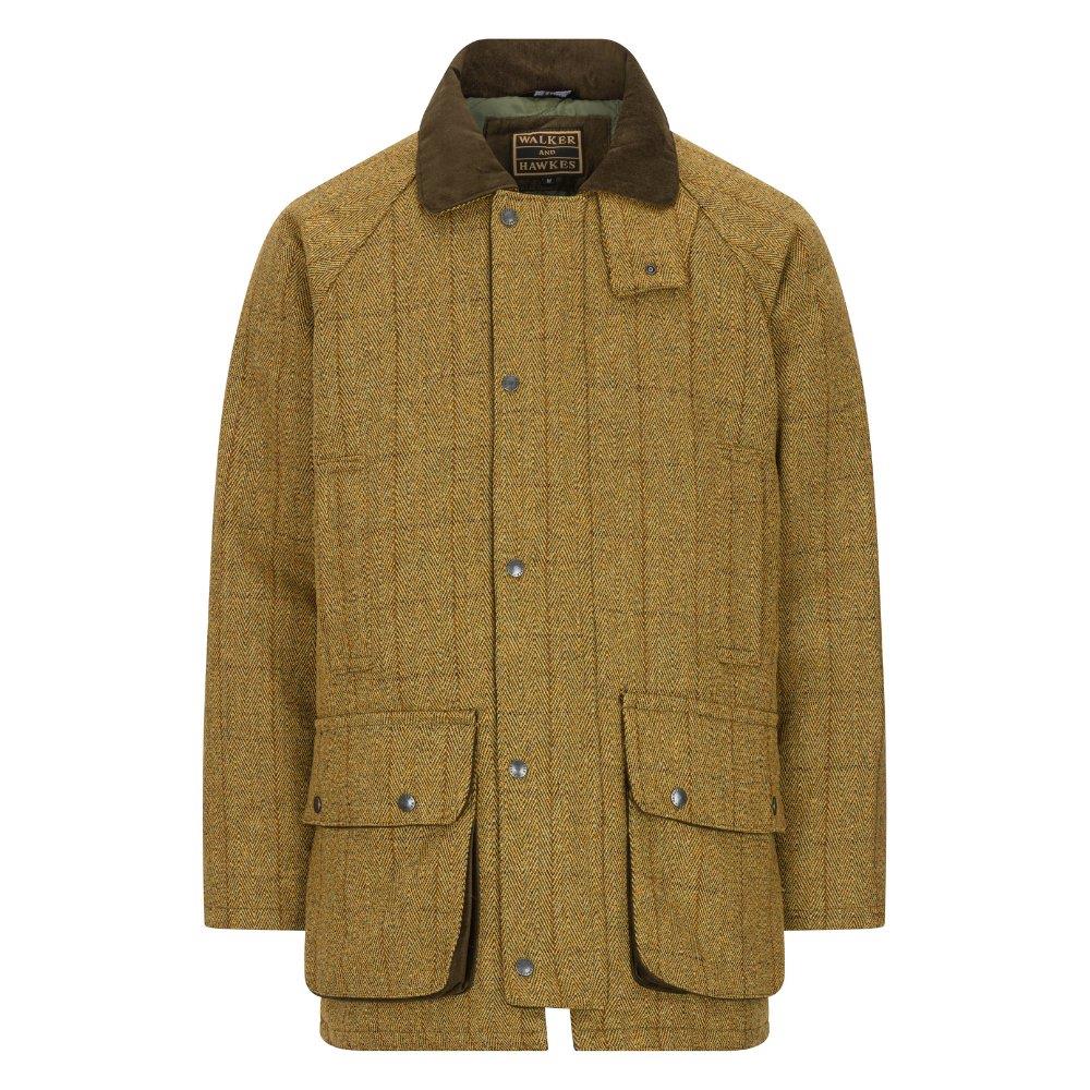 Walker and Hawkes - Chaqueta de tiro Derby Tweed Barlaston para hombre - Imagen 43 de 56