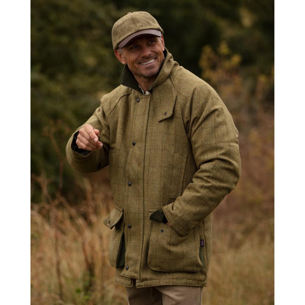 Walker and Hawkes - Chaqueta de tiro Derby Tweed Barlaston para hombre - Imagen 44 de 56