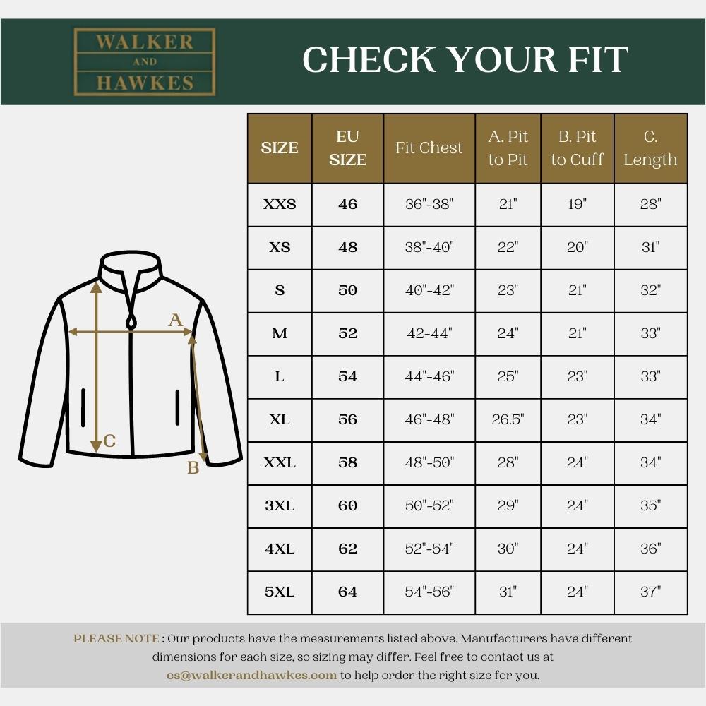 Walker and Hawkes - Chaqueta de tiro Derby Tweed Barlaston para hombre - Imagen 49 de 56