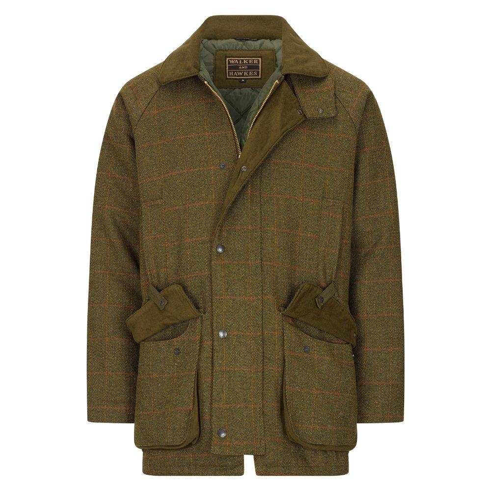 Walker and Hawkes - Chaqueta de tiro Derby Tweed Barlaston para hombre - Imagen 31 de 56
