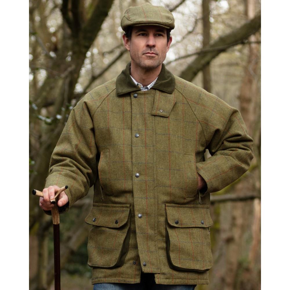 Walker and Hawkes - Chaqueta de tiro Derby Tweed Barlaston para hombre - Imagen 37 de 56