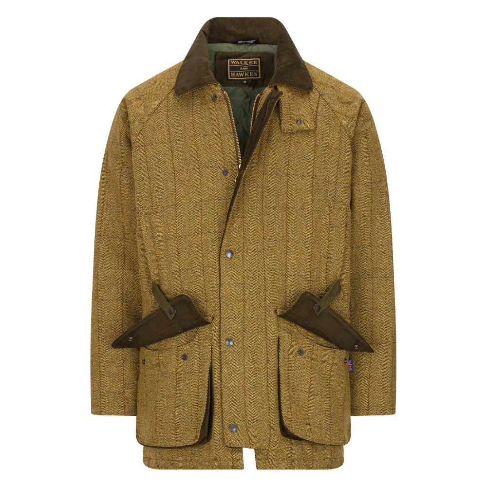 Walker and Hawkes - Chaqueta de tiro Derby Tweed Barlaston para hombre - Imagen 45 de 56