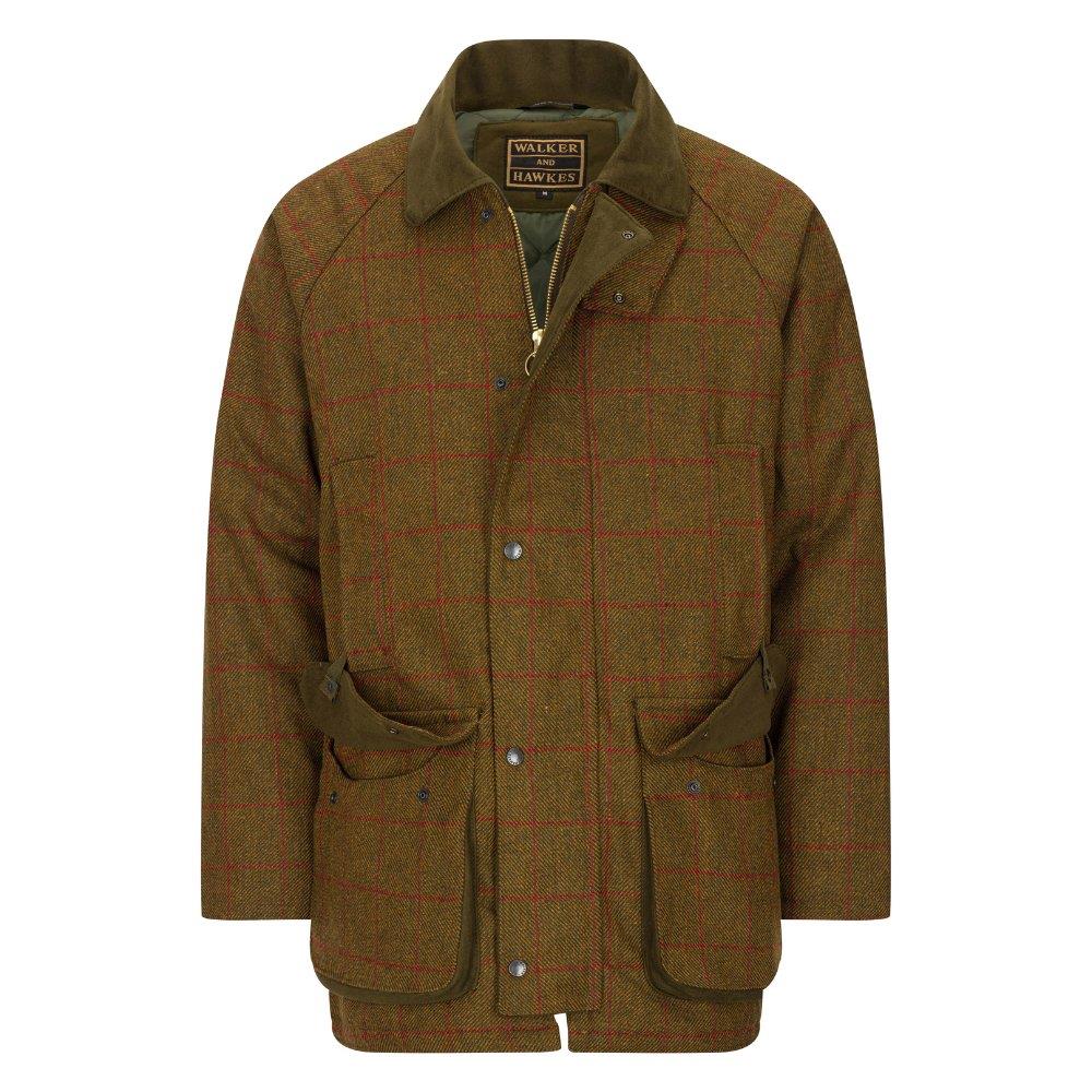 Walker and Hawkes - Chaqueta de tiro Derby Tweed Barlaston para hombre - Imagen 51 de 56