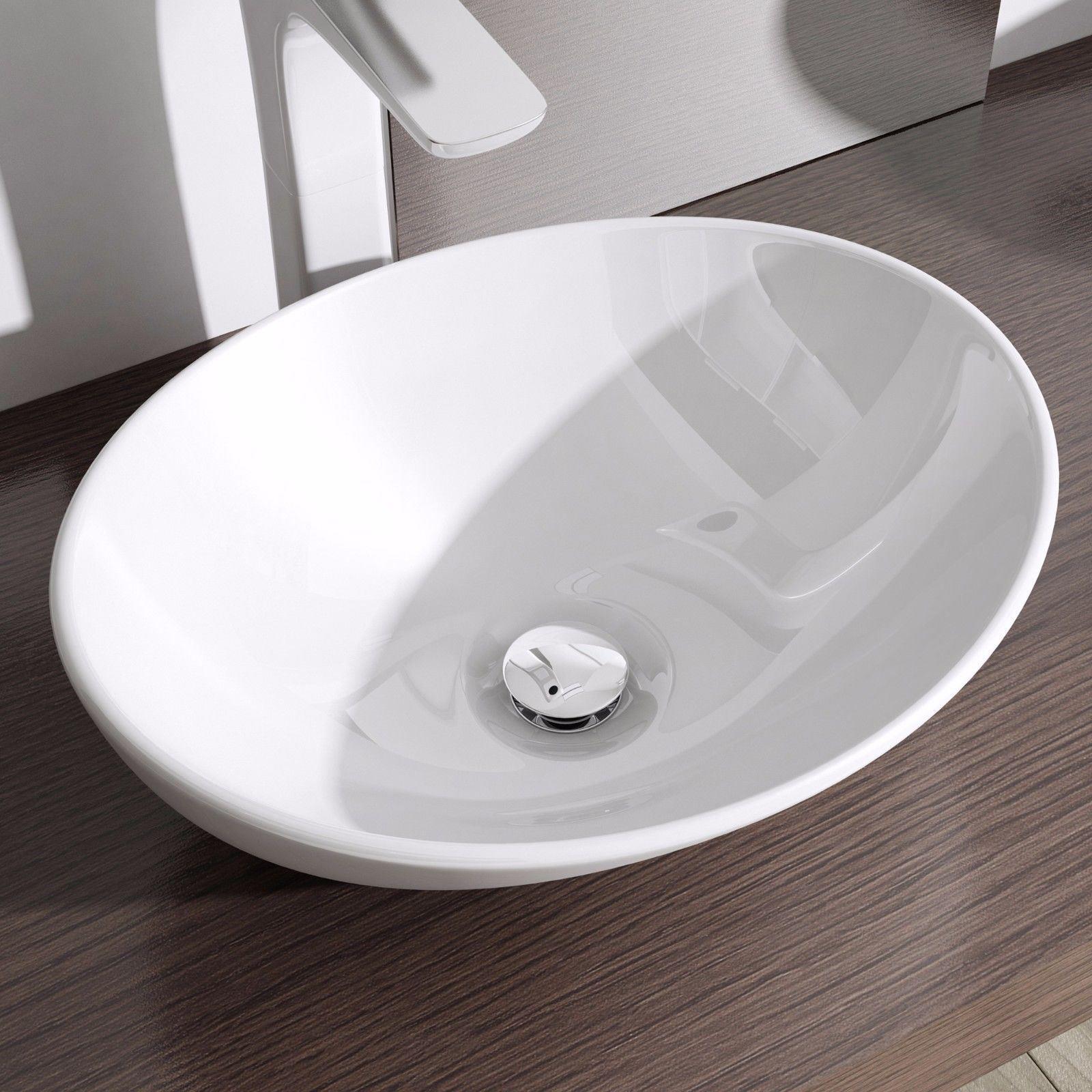 Bathroom Wash Basin Vanity Ceramic Stone Counter Top Wall Hung Full Range Sinks - Picture 10 of 44