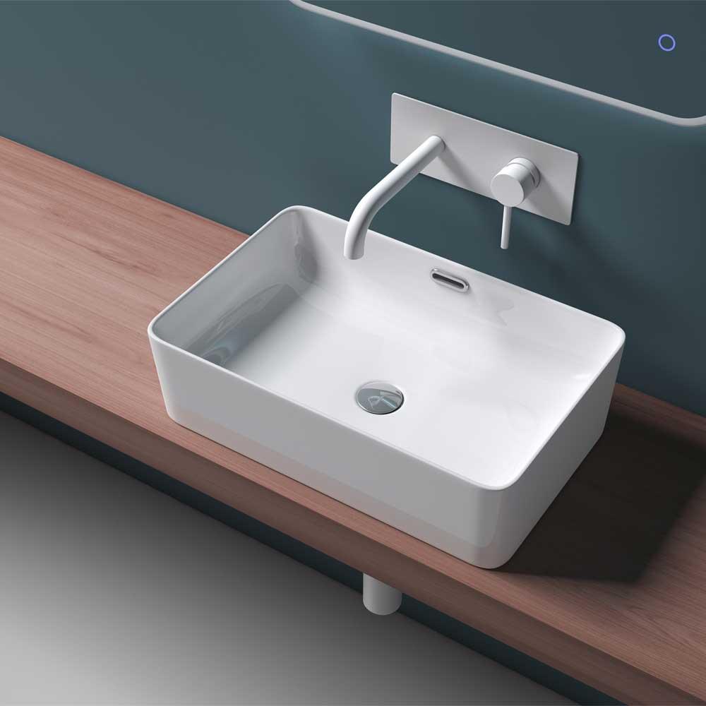 Bathroom Wash Basin Vanity Ceramic Stone Counter Top Wall Hung Full Range Sinks