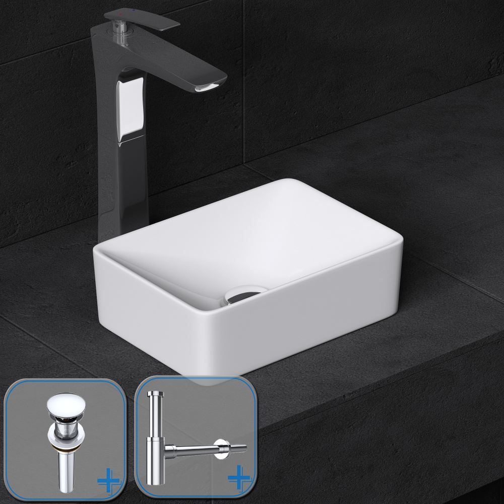 small wash hand basin taps