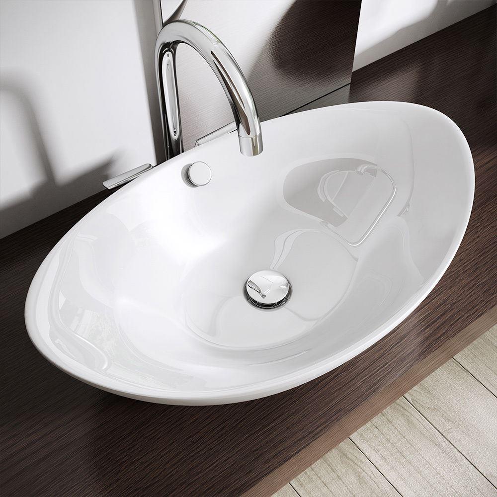 Bathroom Wash Basin Vanity Ceramic Stone Counter Top Wall Hung Full Range Sinks - Picture 19 of 44