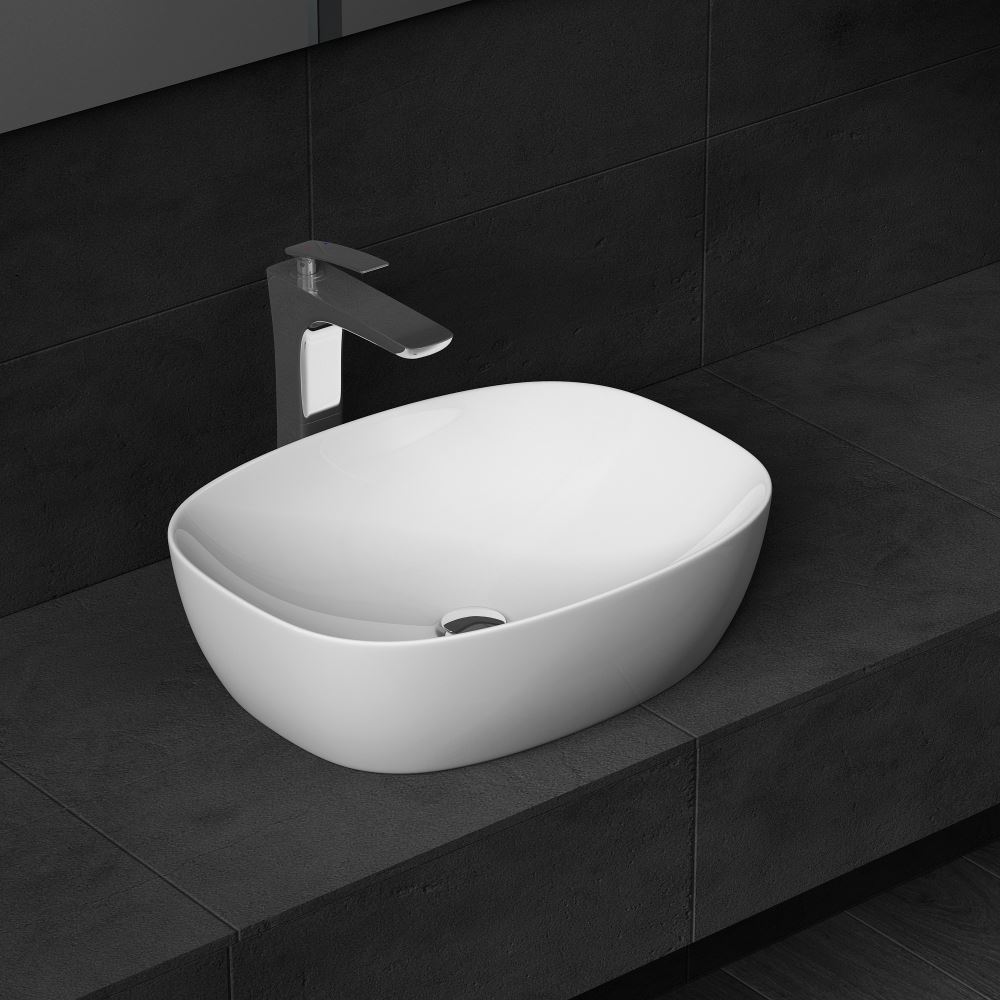 Bathroom Wash Basin Vanity Ceramic Stone Counter Top Wall Hung Full Range Sinks - Picture 14 of 44