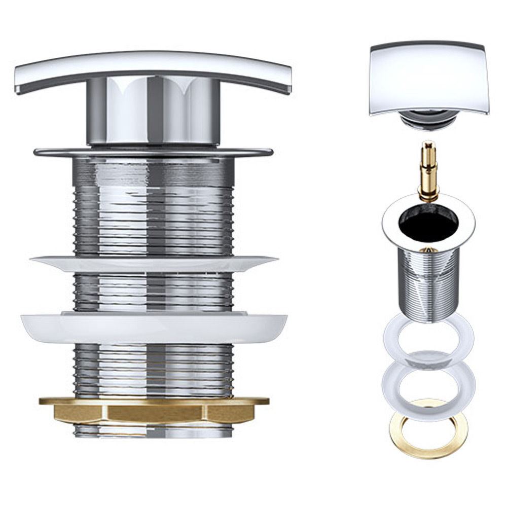 duravit sink plug