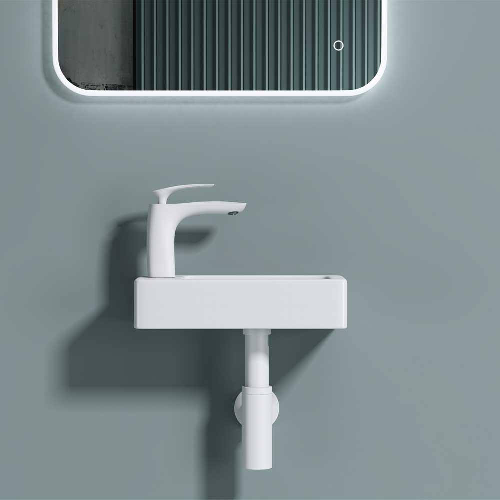 Bathroom Wash Basin Vanity Ceramic Stone Counter Top Wall Hung Full Range Sinks - Picture 27 of 44